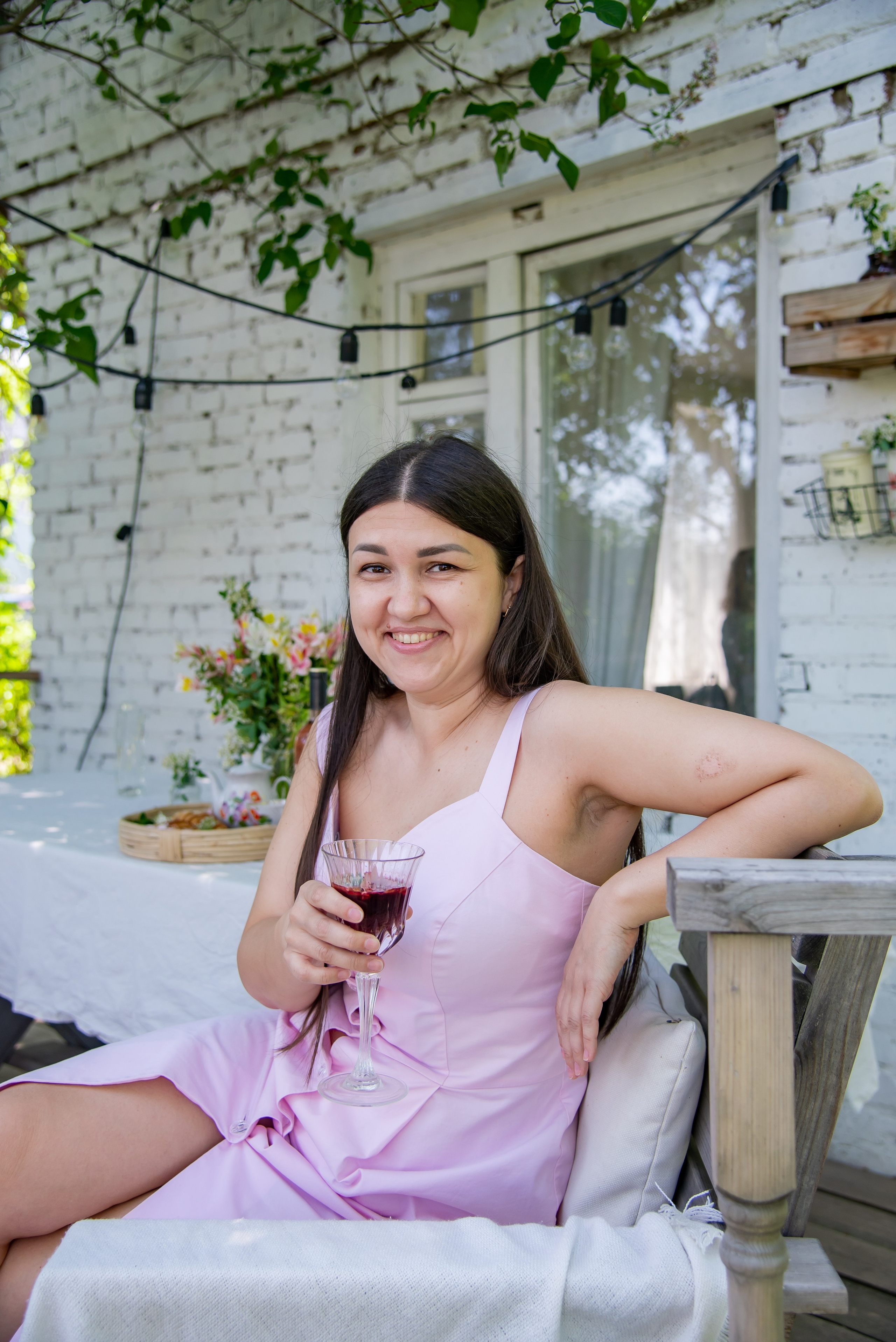 Сад на пруду. Фотограф Галина Нестерова