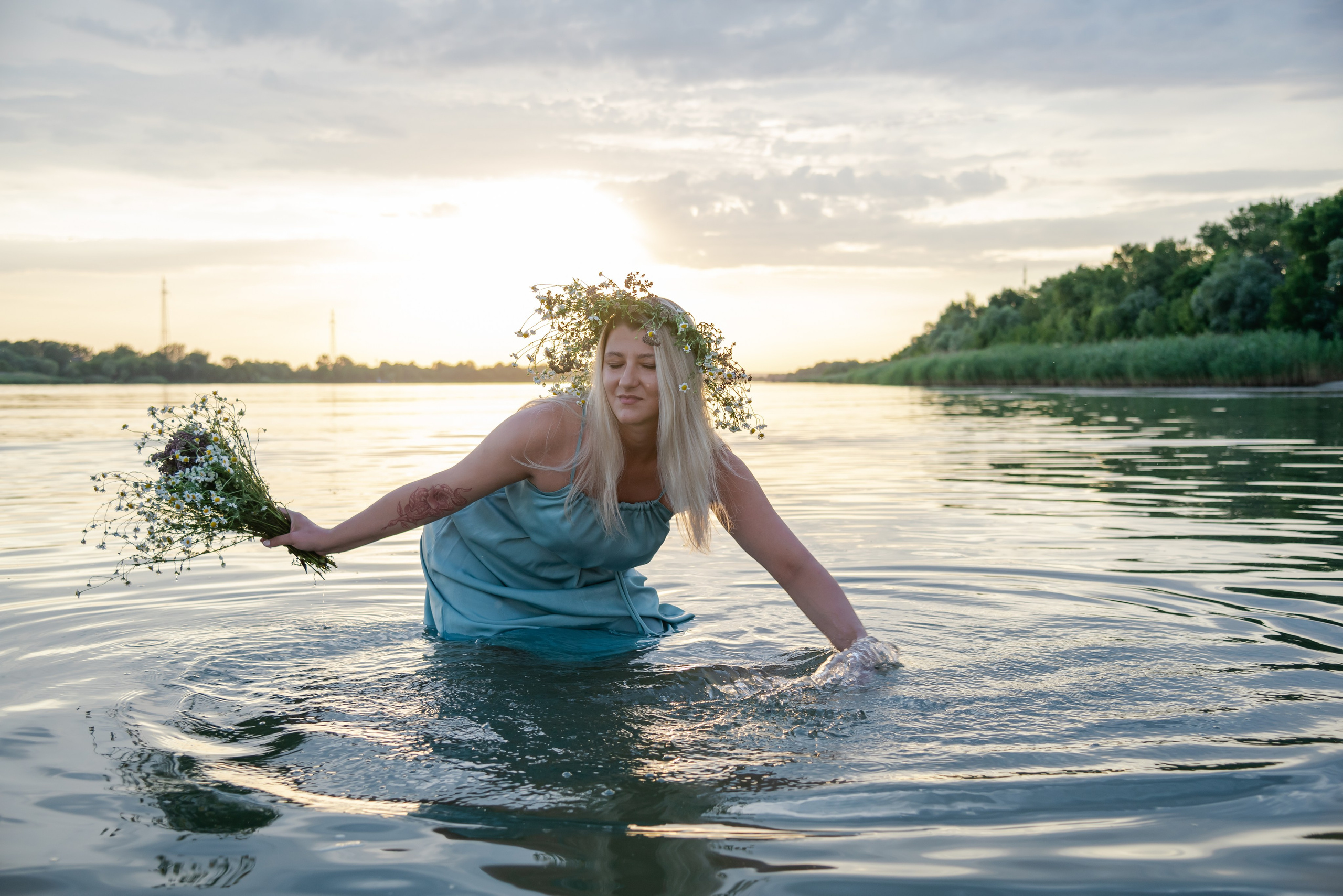 Иван Купала на Дону. Фотограф Галина Нестерова