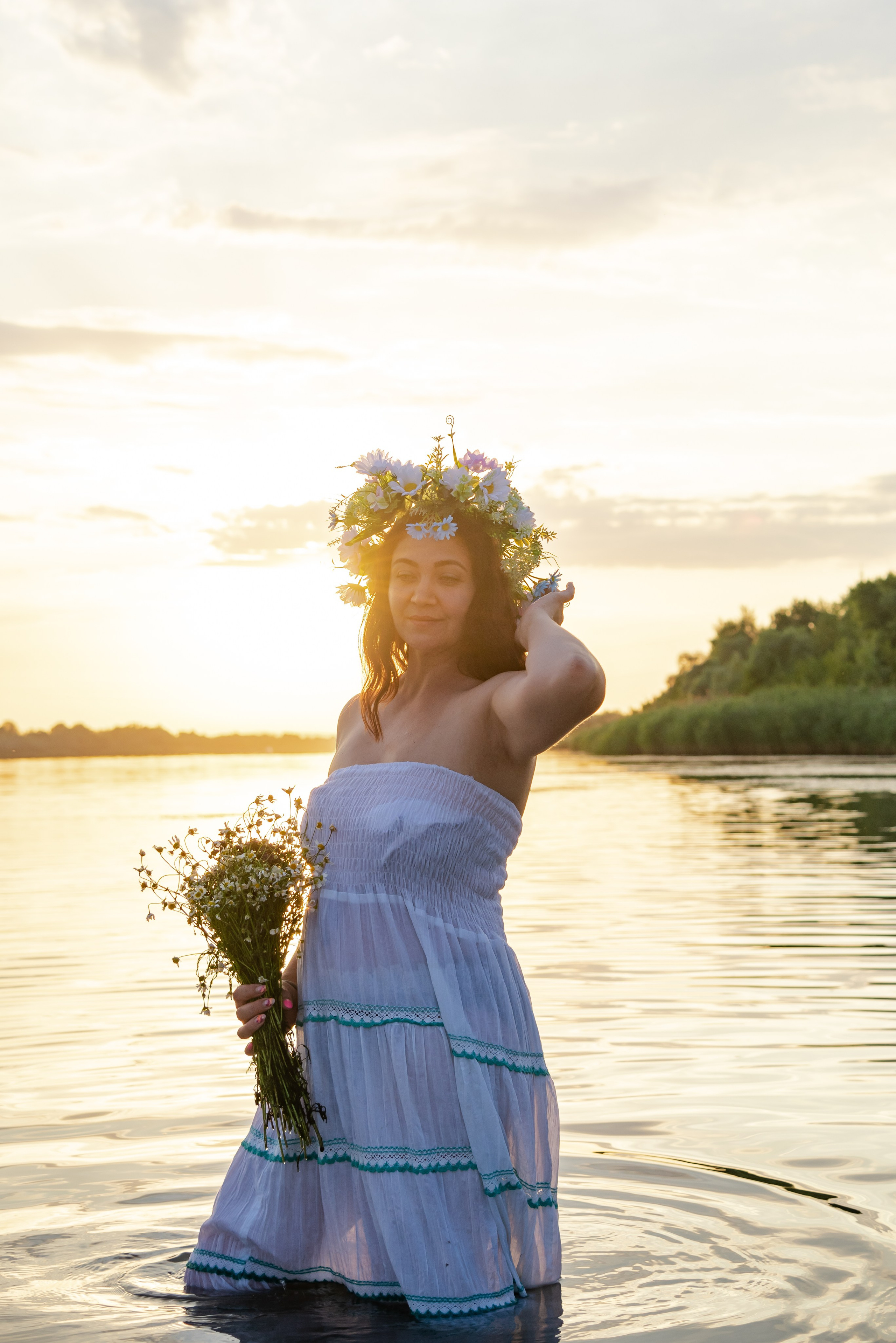 Иван Купала на Дону. Фотограф Галина Нестерова