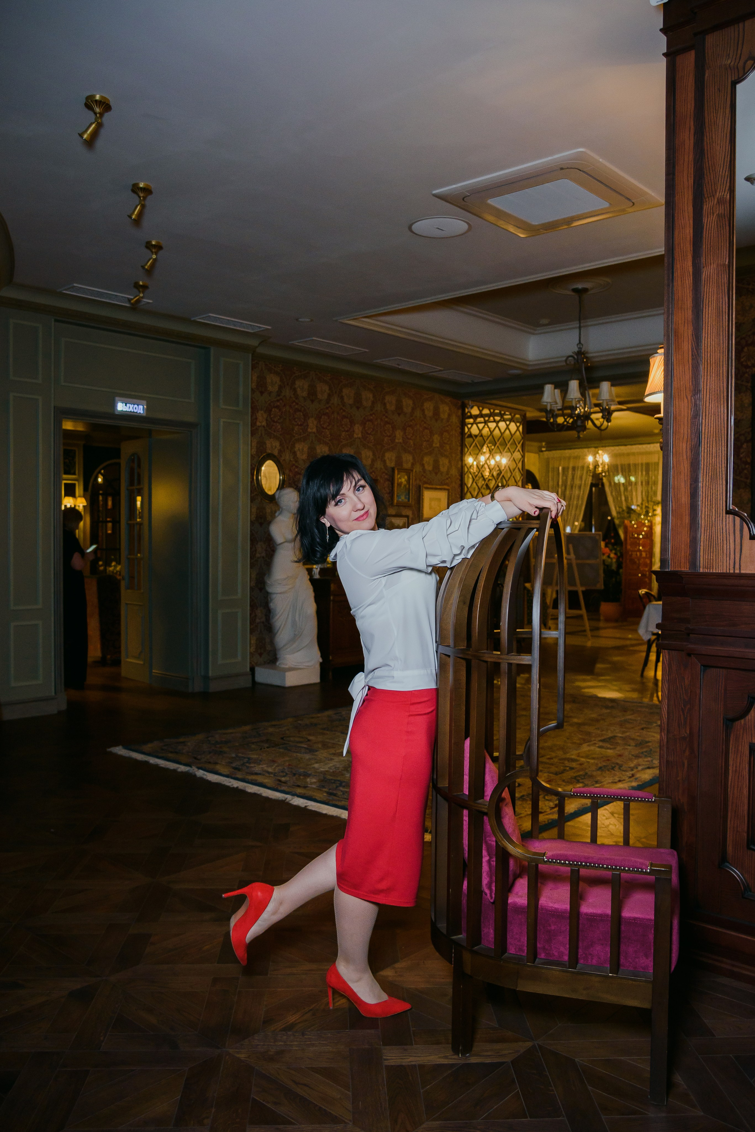 Зимний сад. Фотограф Галина Нестерова