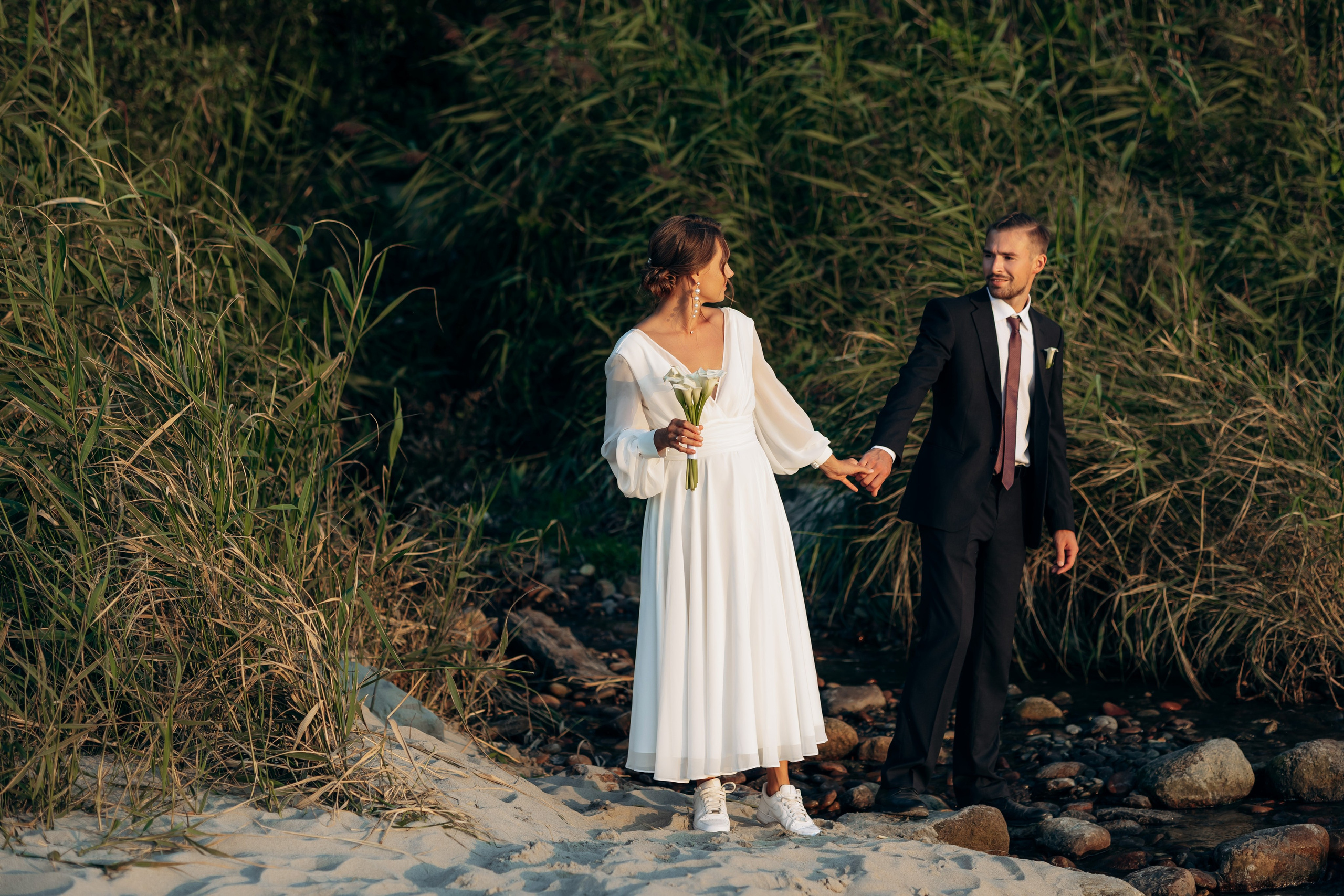 Александр и Ольга 15 августа 2023. Фотограф в Калининграде свадебная фотография, репортажная, фотосессии