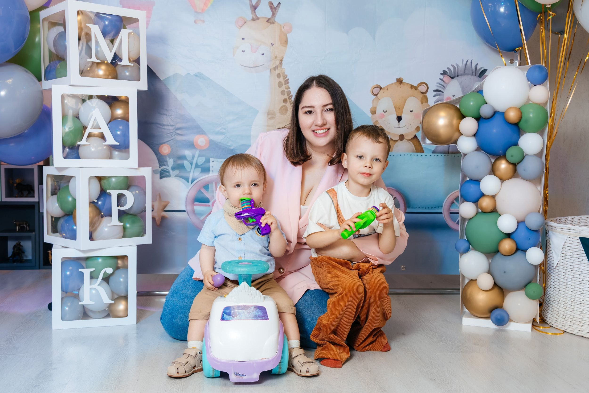 1 год. Фотограф Марина Верятинская | Краснодар