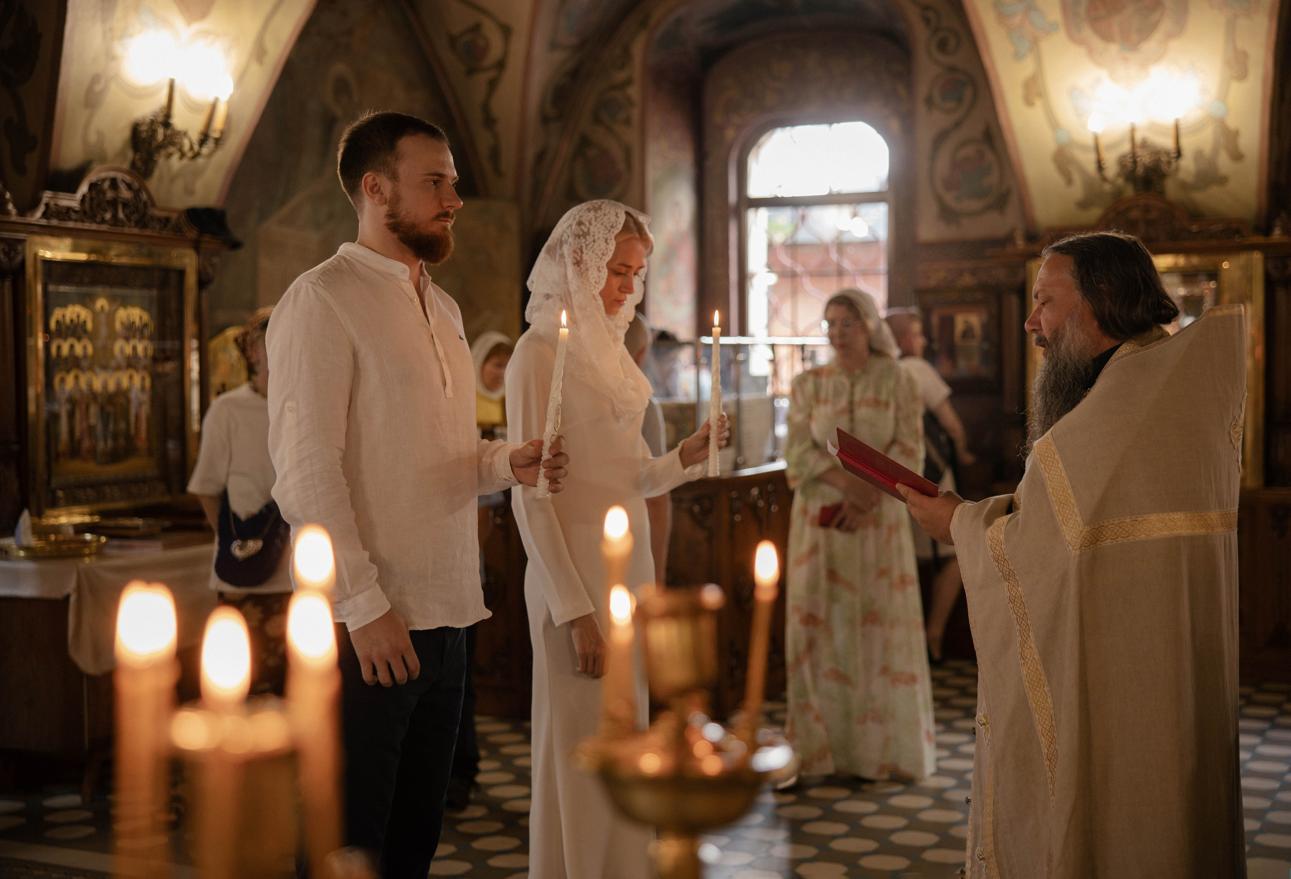 Полина и Владислав. Свадебный и семейный фотограф Москва Назарова Ольга