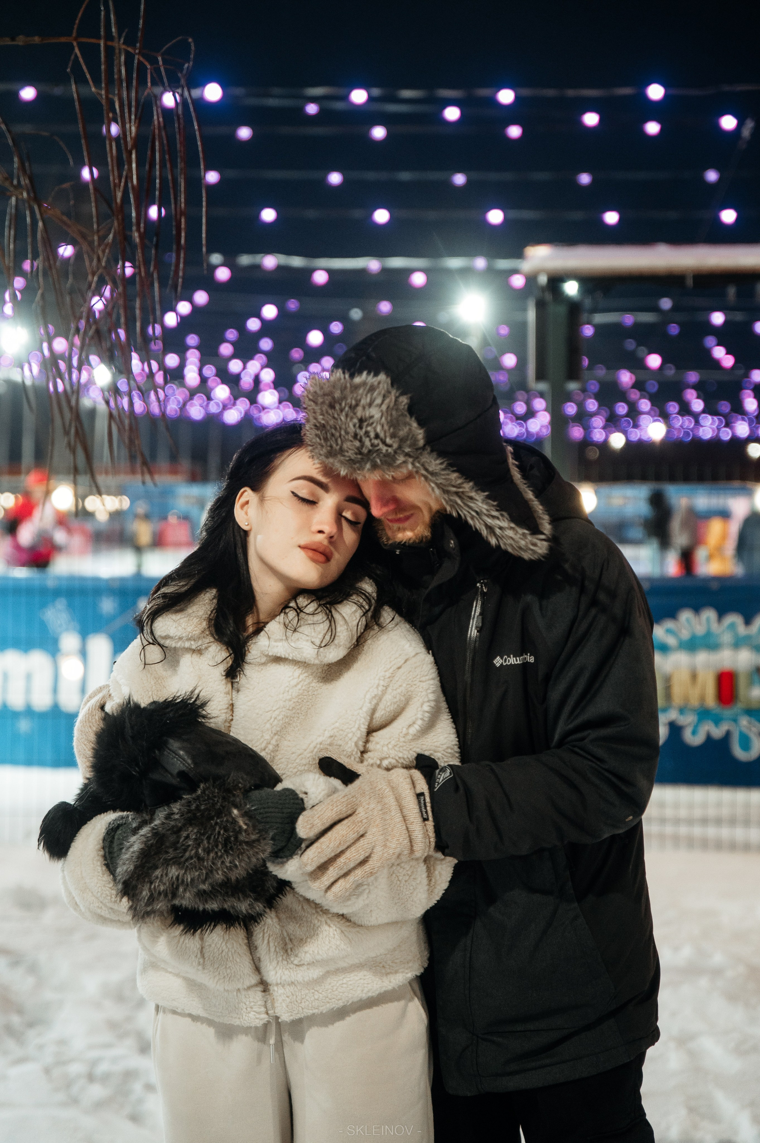 Снежная прогулка. Свадебный и travel фотограф в Волгограде, Сочи, Домбае, Европе