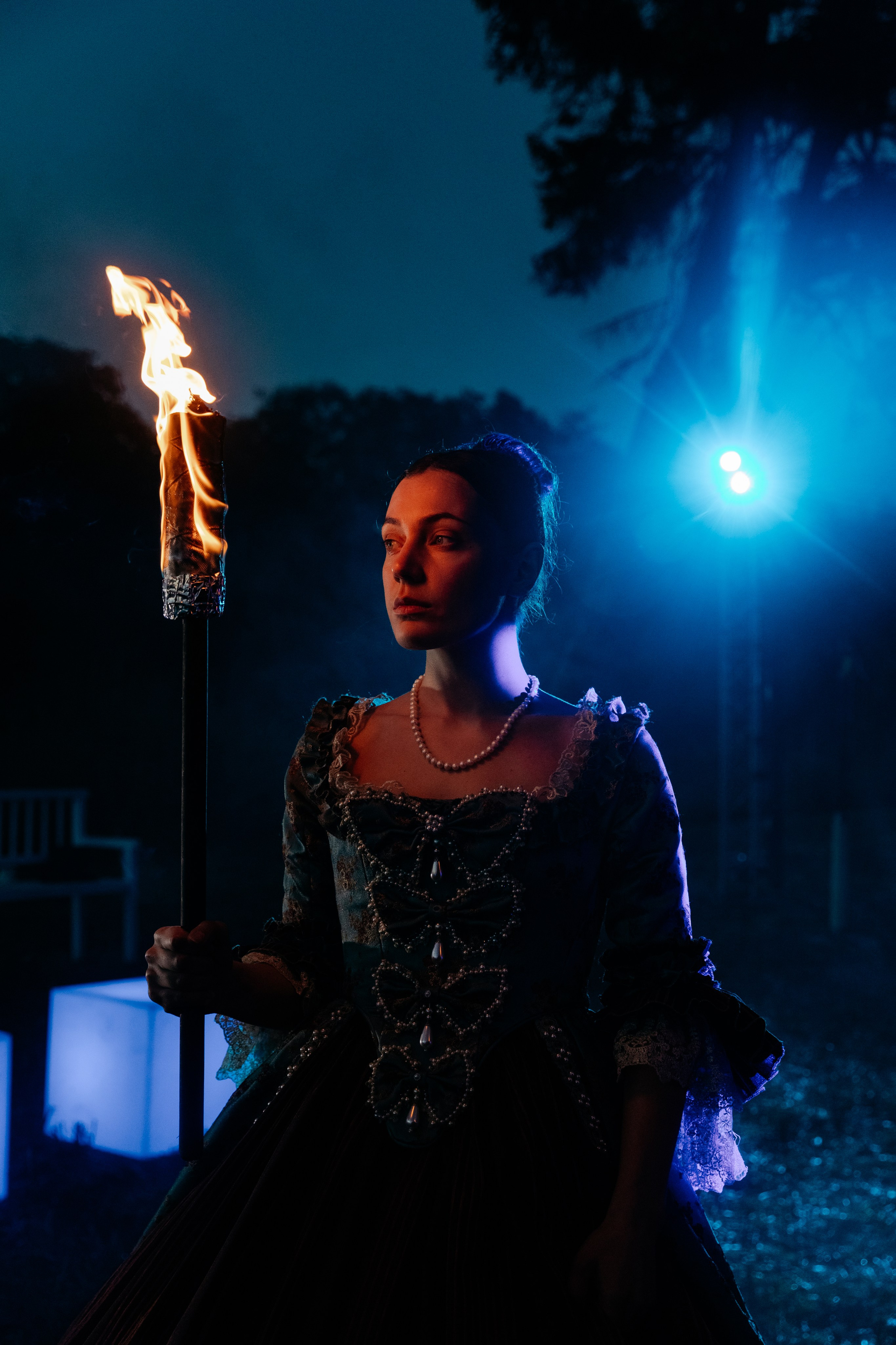 Иммерсивное шоу «Пушкин.Суйда» 2024. Свадебный и репортажный фотограф в Санкт-Петербурге