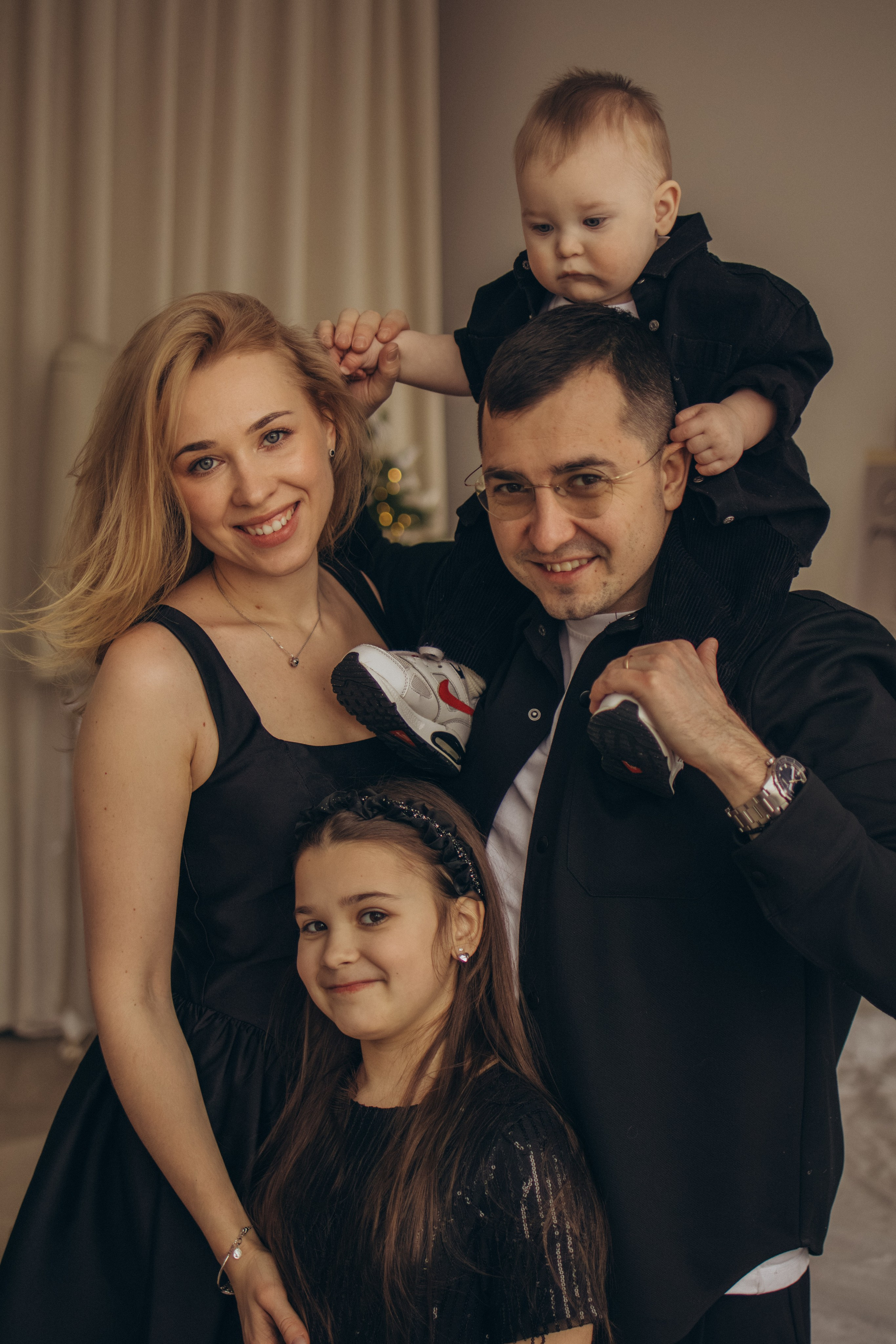Дане 1 годик. Семейный фотограф Москва
