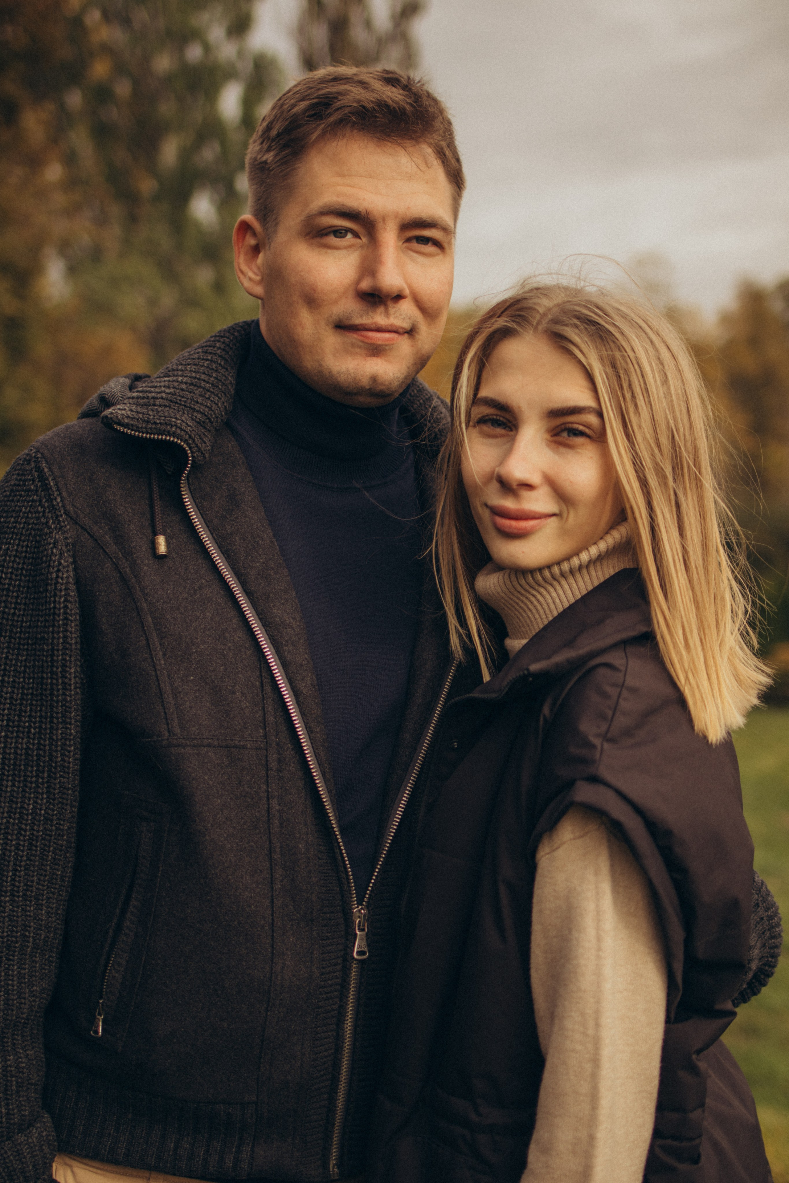 Роман и Юлия. Семейный фотограф Москва
