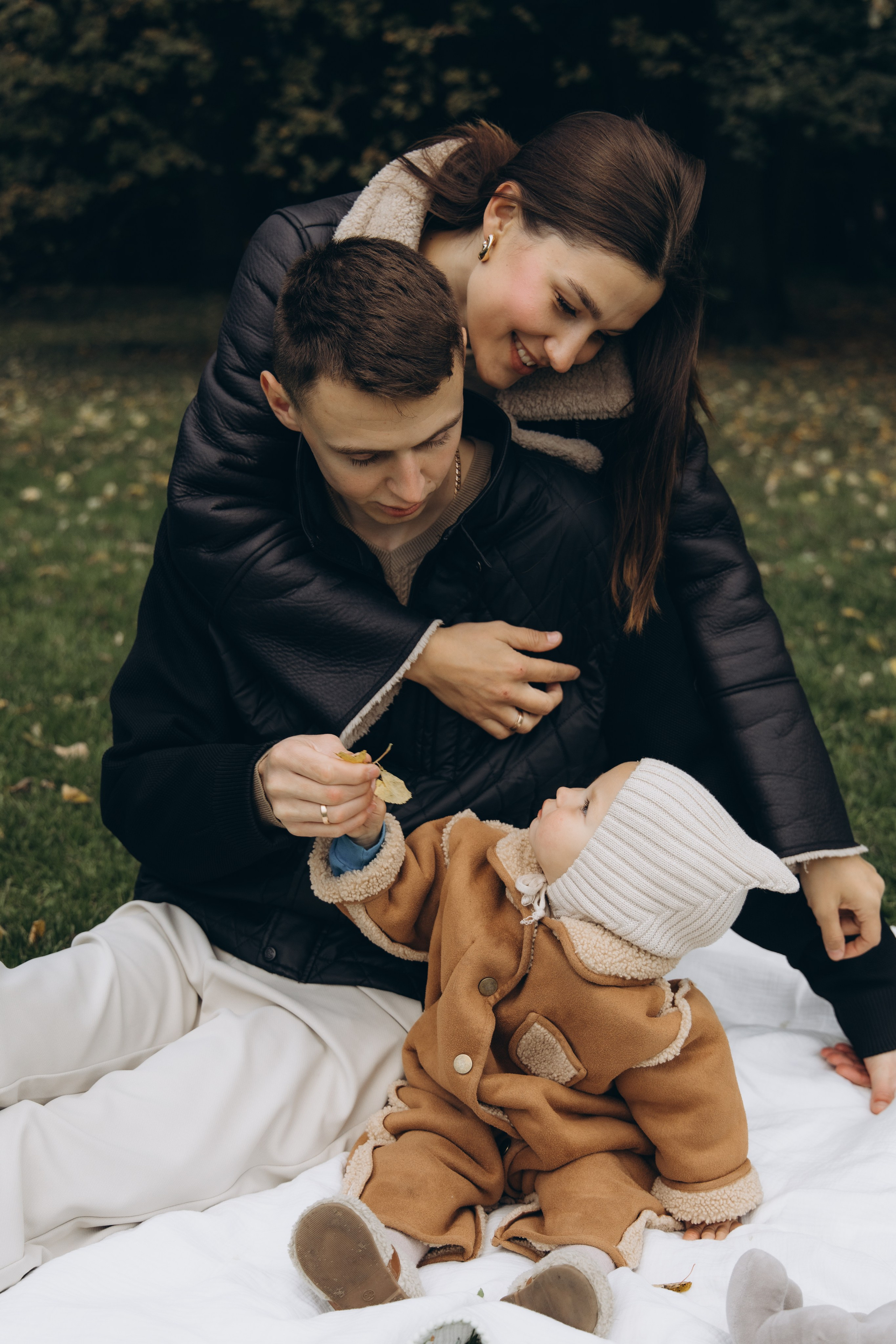 Семейная история в Царицыно. Семейный фотограф в Москве Лоншакова Кристина