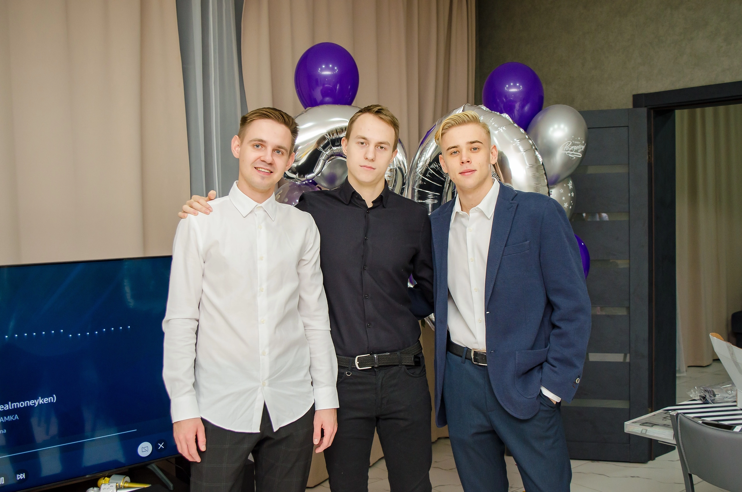 День Рождения коттедж. Фотограф Виктория Щербинина в Санкт-Петербурге и Москве