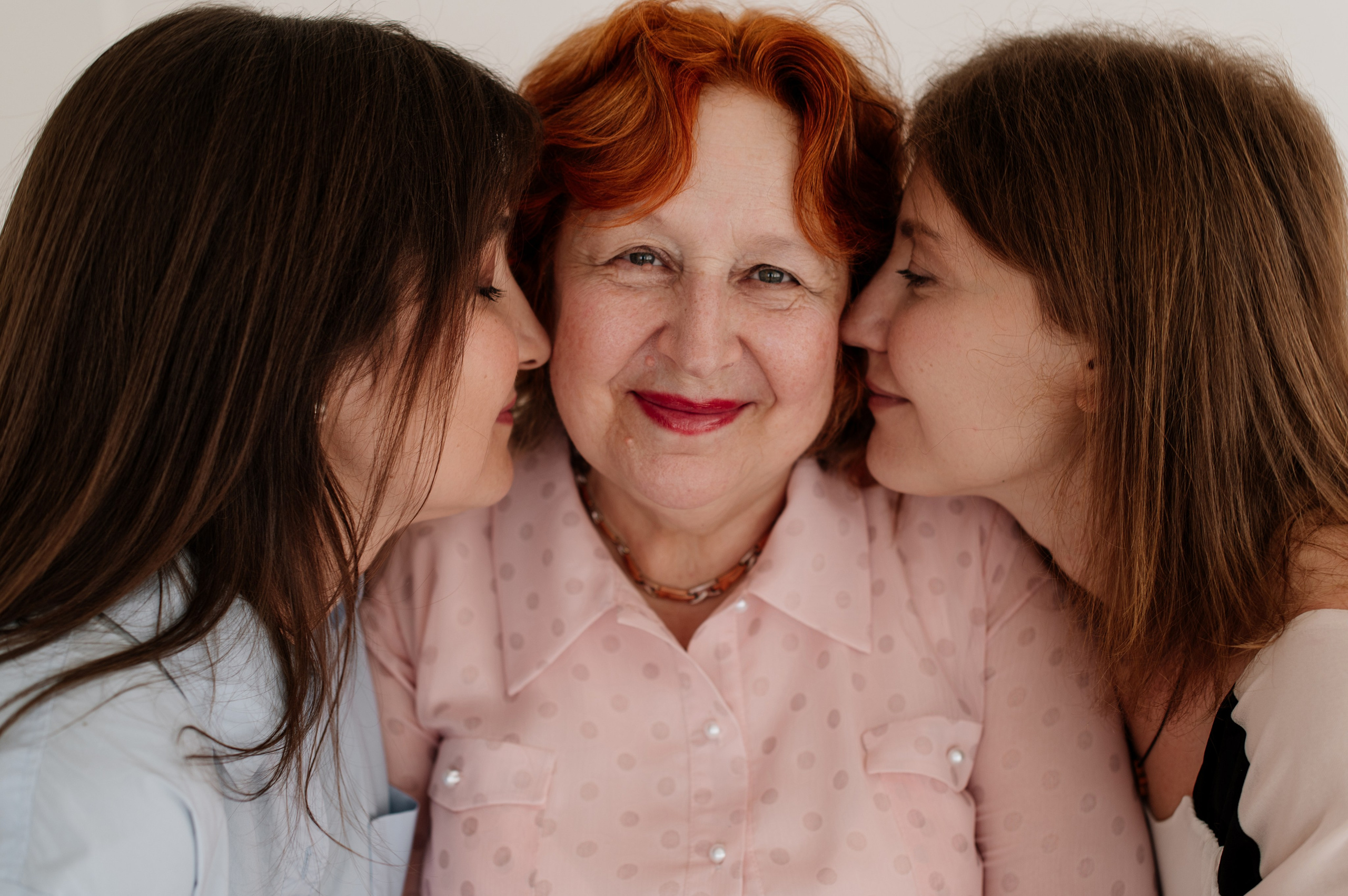 Семья Лены. Семьи