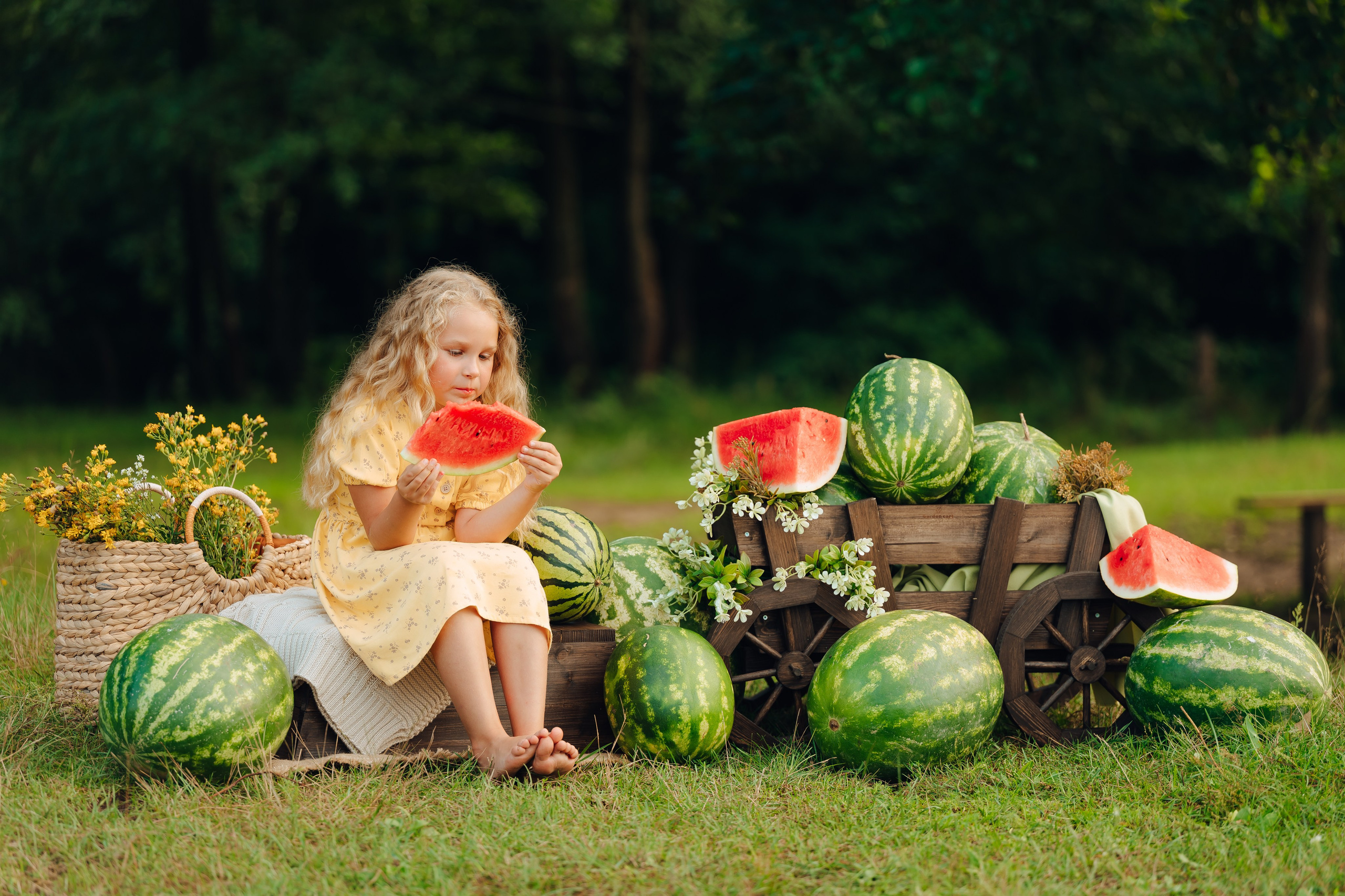 Арбузник. Детский и семейный фотограф Катерина Мишина