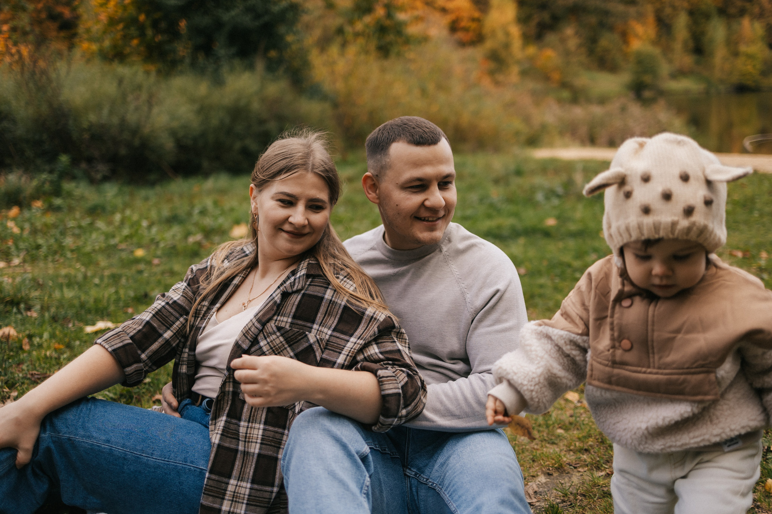 Вова, Катя и Злата. Фотограф Нижний Новгород