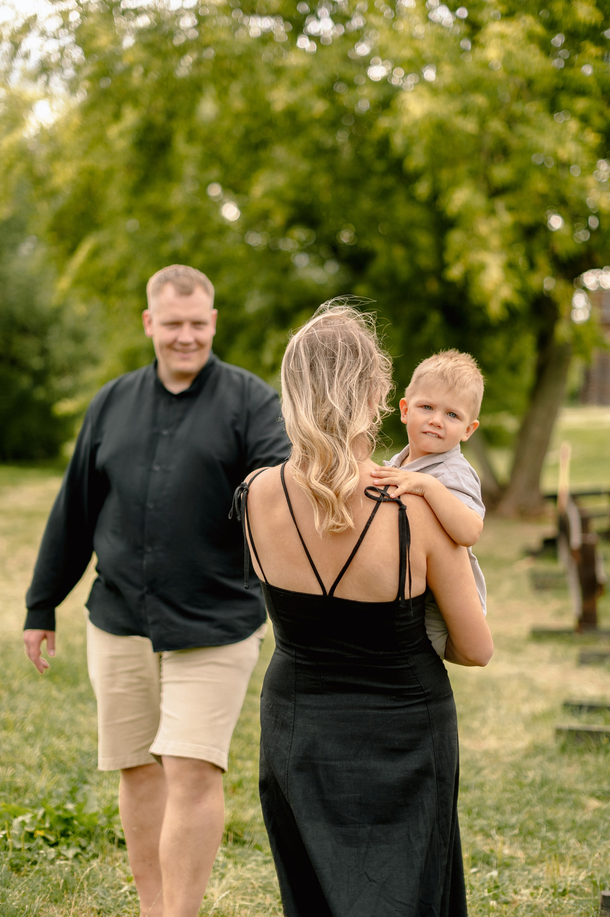 С АРОМАТОМ СКОШЕННОЙ ТРАВЫ. Шашкова Вероника / Свадебный и семейный фотограф Москва и Ярославль