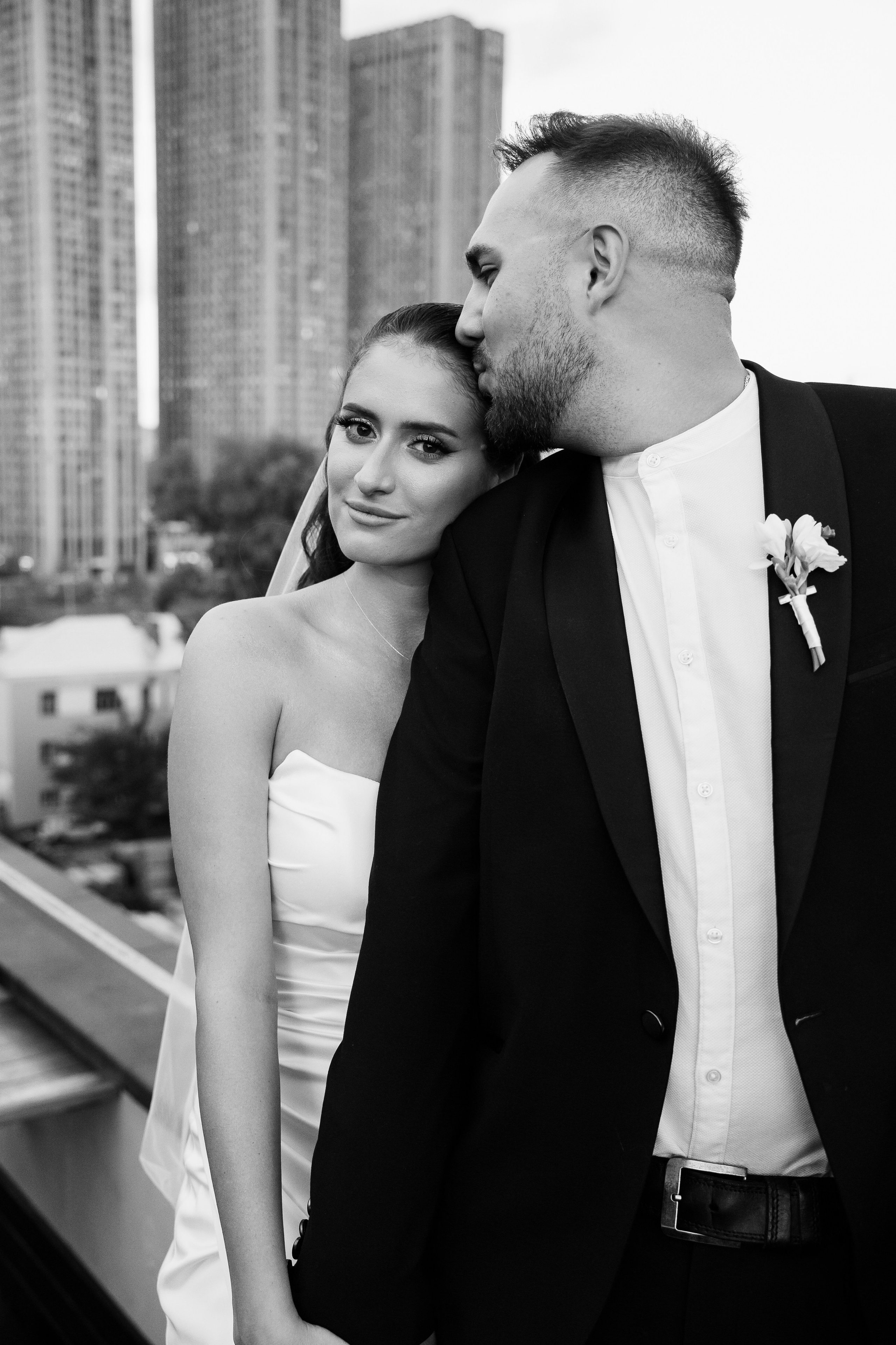 Свадебная вечеринка лофт Телескоп. Свадебный фотограф Домодедово Москва Катерина Алехина