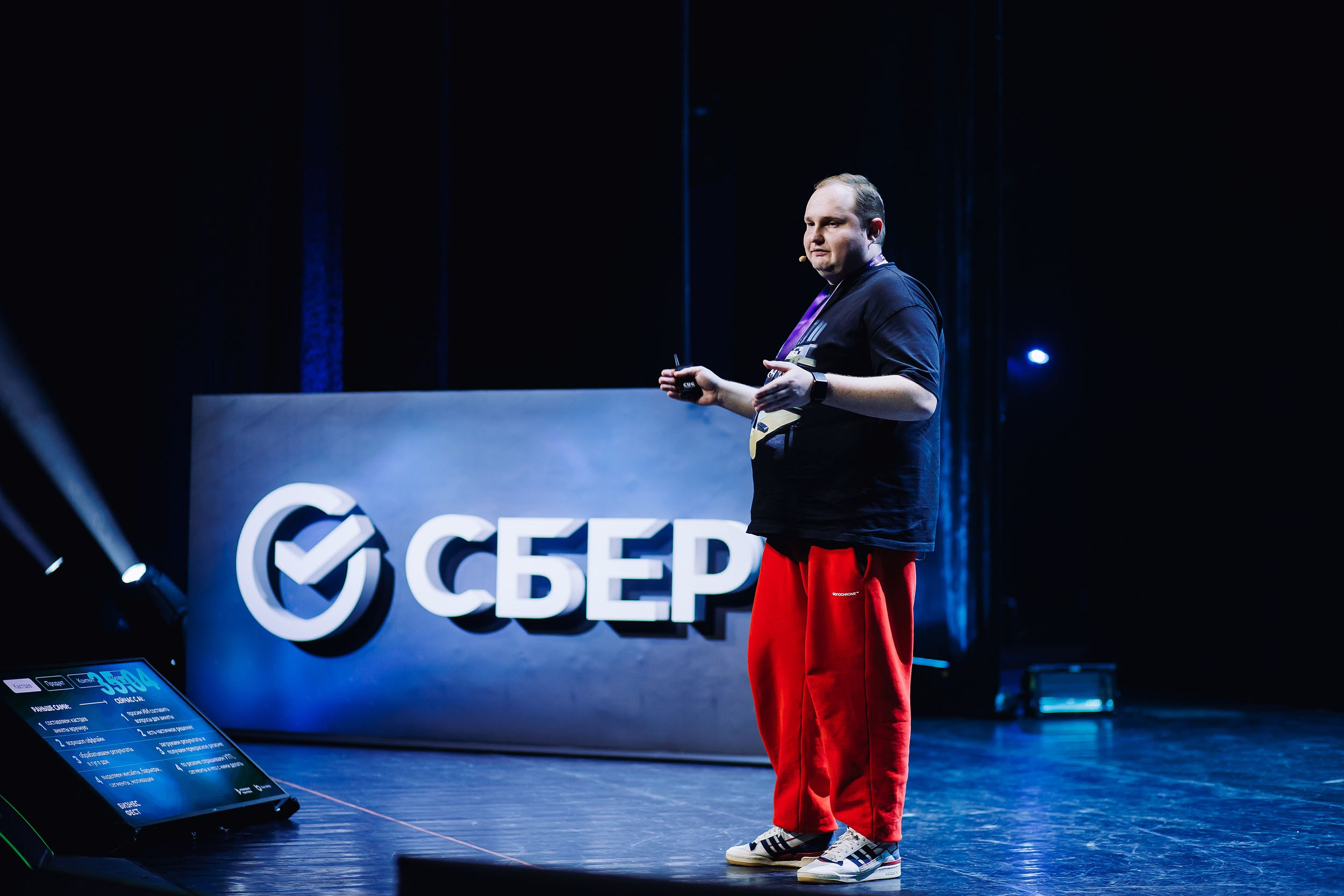 СБЕР Бизнес Фест. One Media Life: фоторепортажи, фотоотчеты с мероприятий и заведений