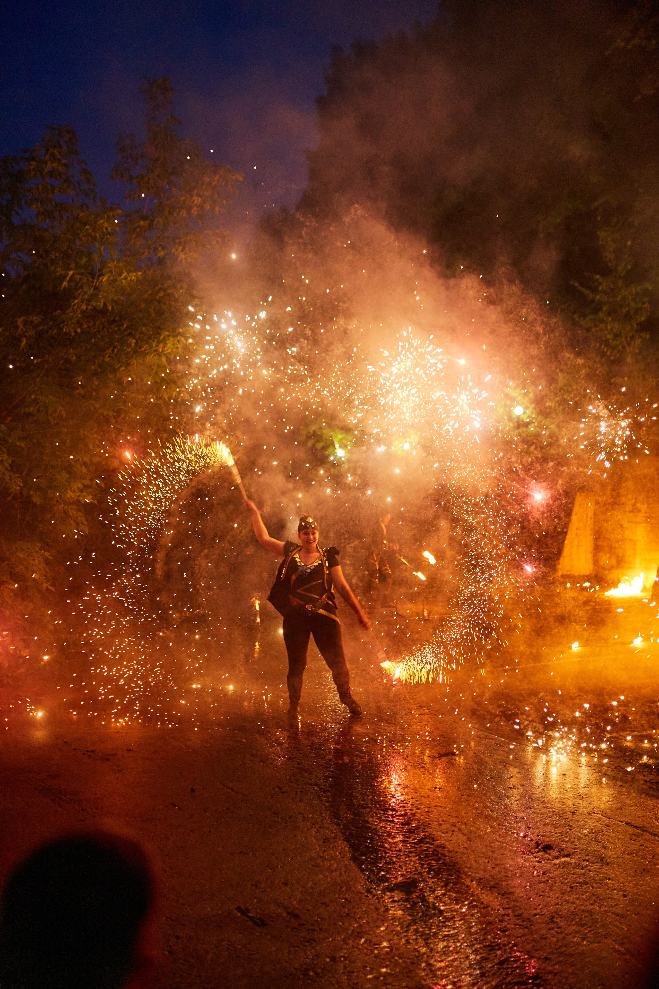 Детский День рождения с салютом, фокусником и тиктокерами, конечно же. Кокорин Евгений Фотограф