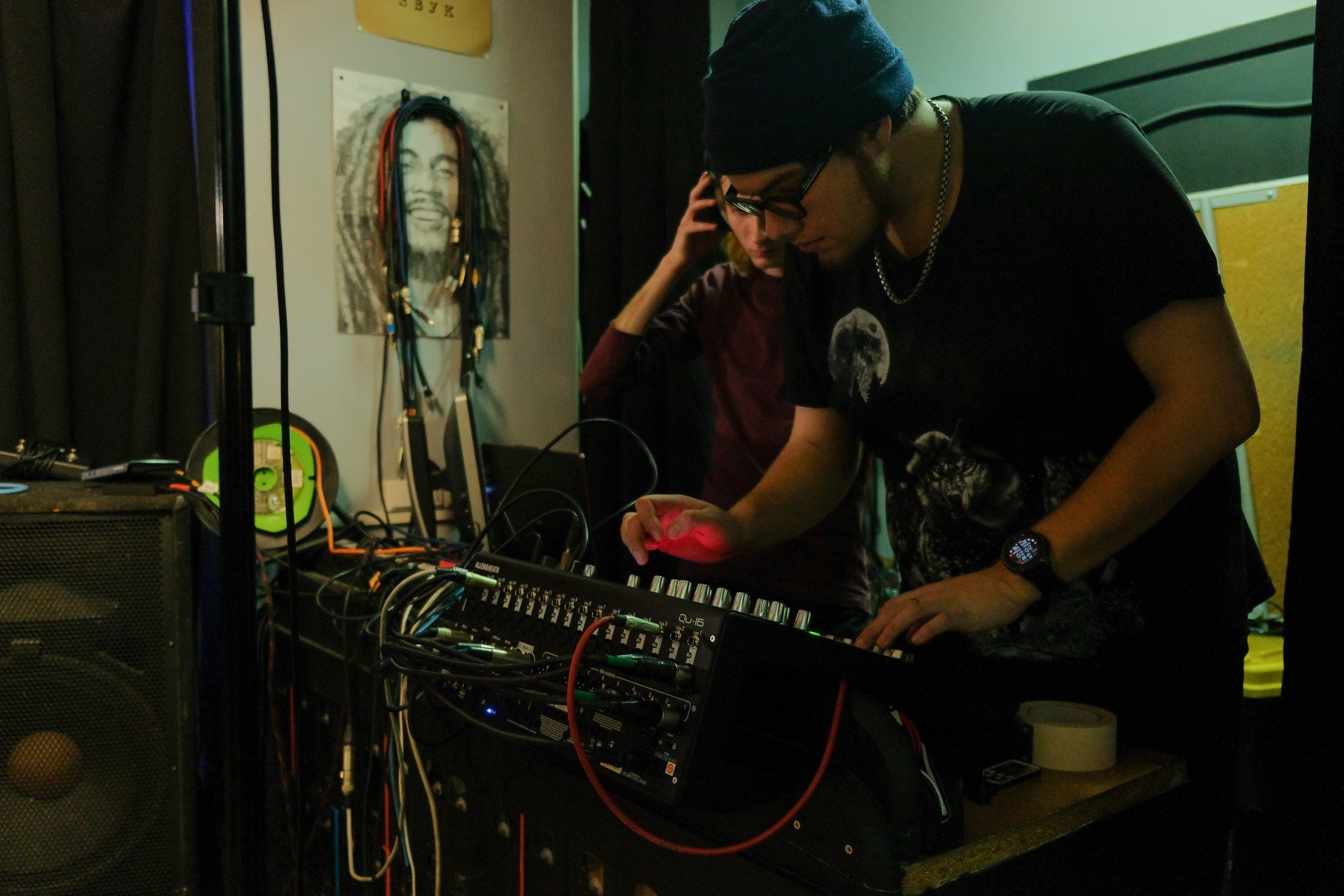 Съемка лайва Nishubert. Портретные и детские съемки в Новосибирске. Фотограф Мария Колчанова