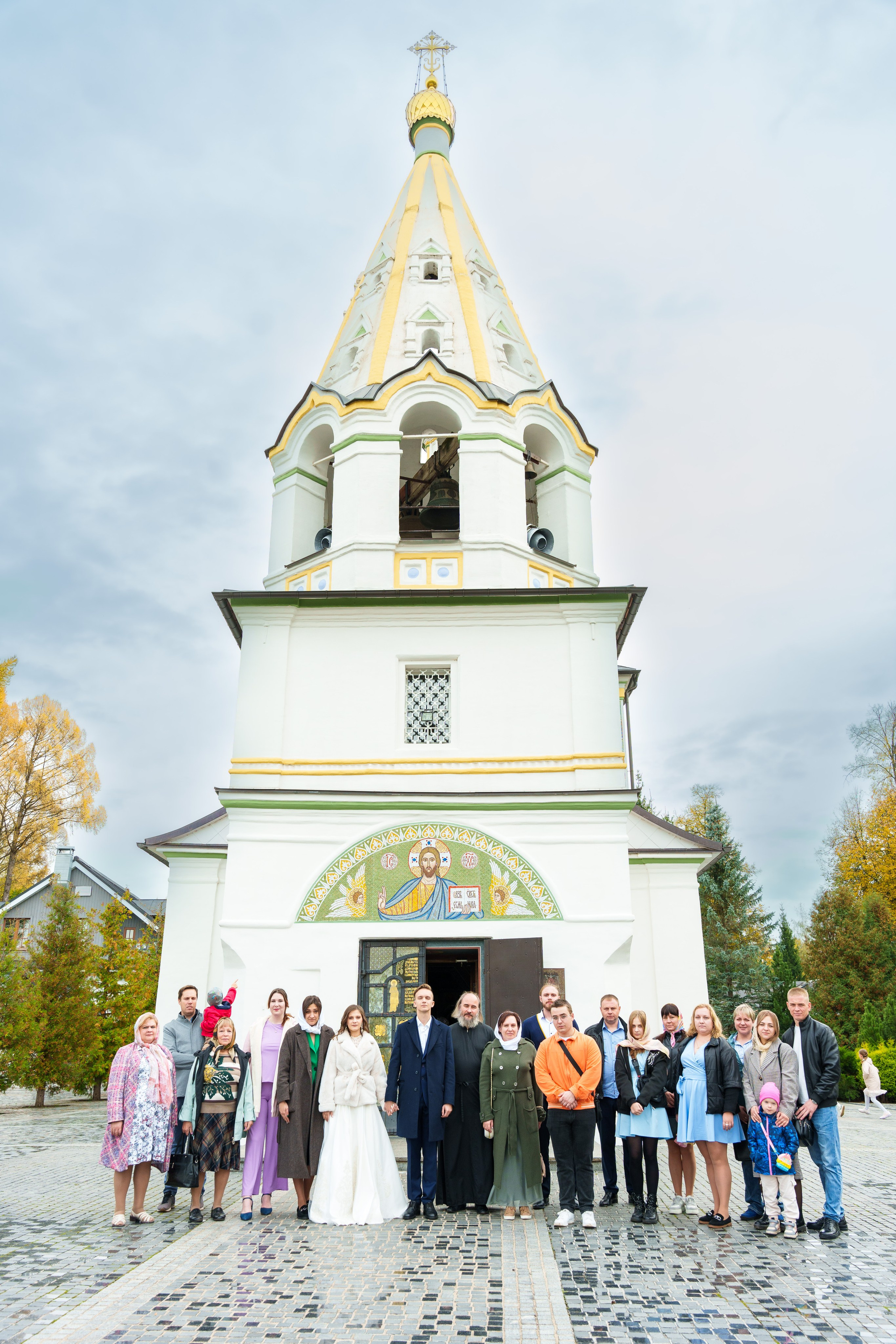 Венчание. Фотограф Юлия Попова