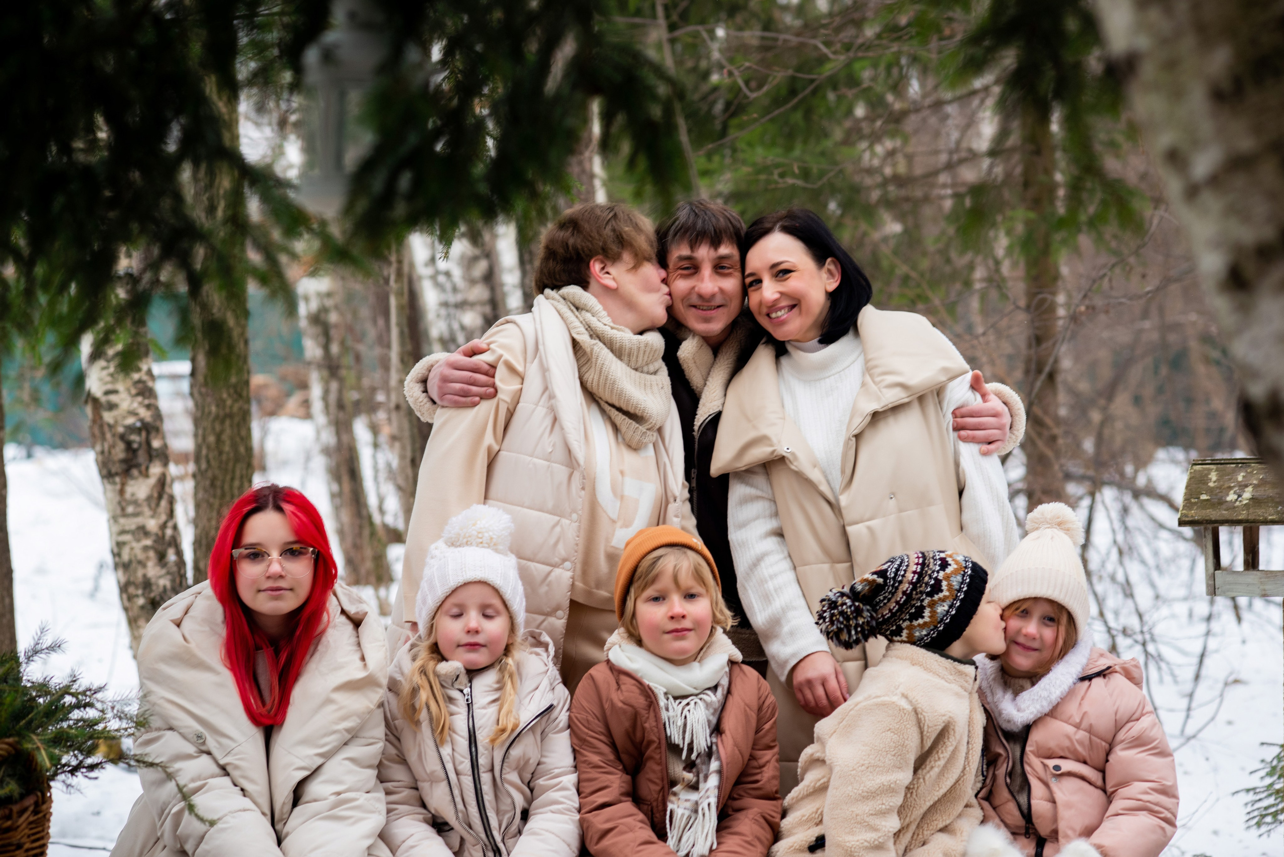 Оля дом. Фотограф Юлия Попова