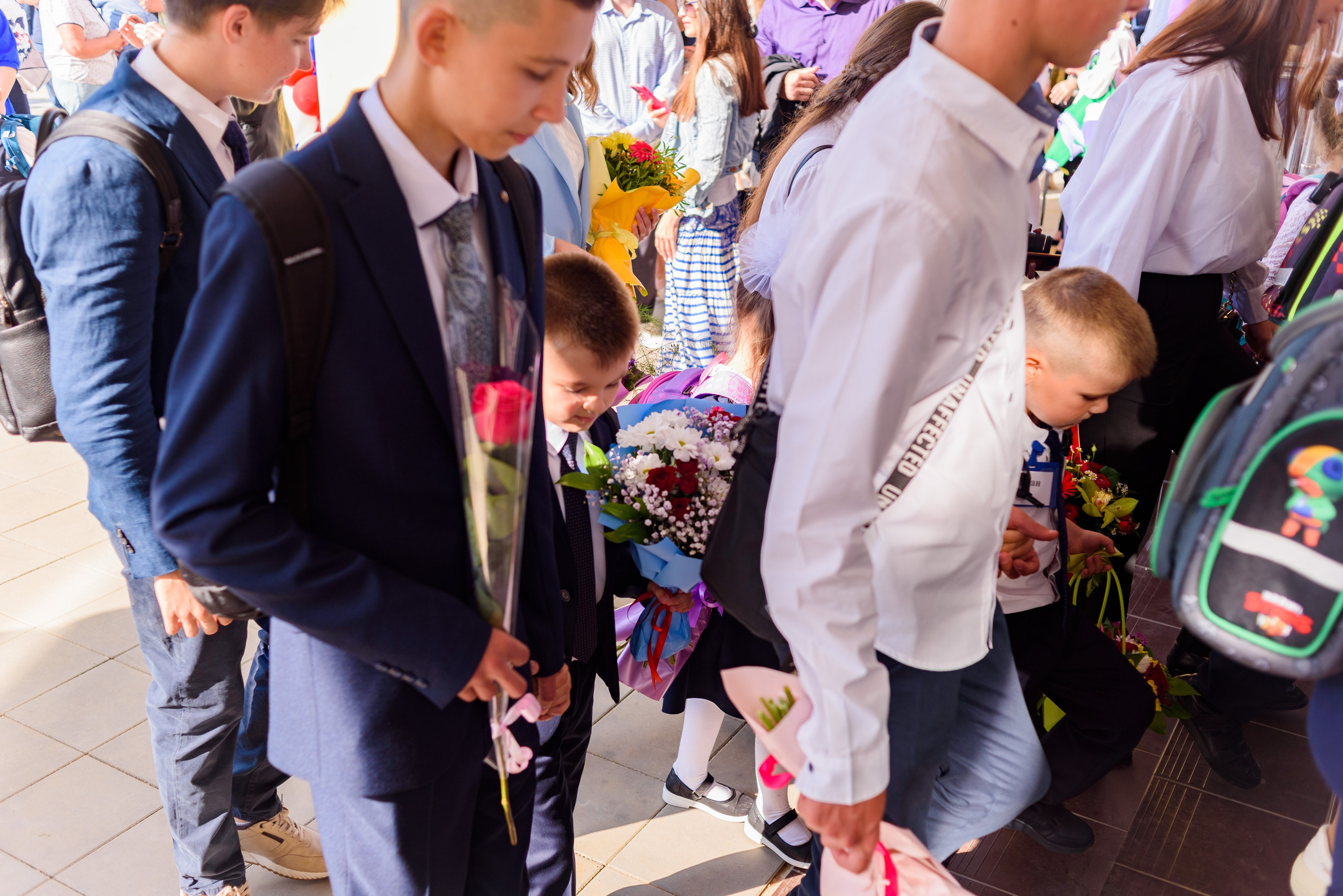 1-е сентября 2023. Фотограф Юлия Попова