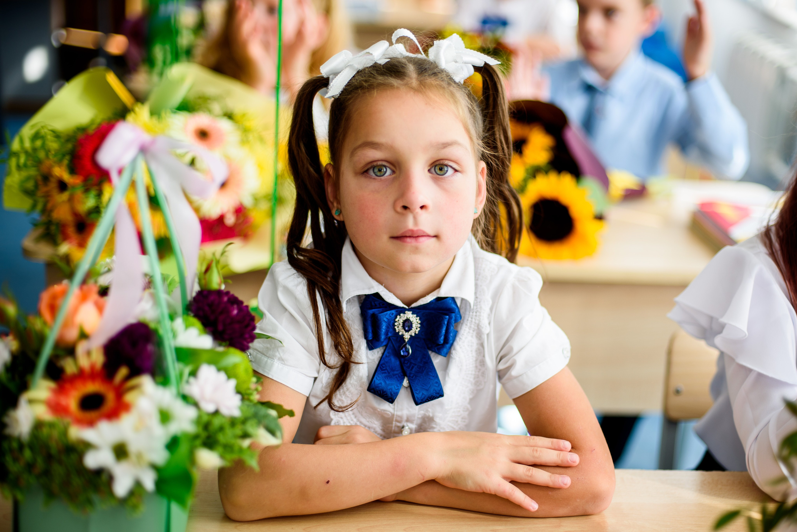 1-е сентября 2023. Фотограф Юлия Попова