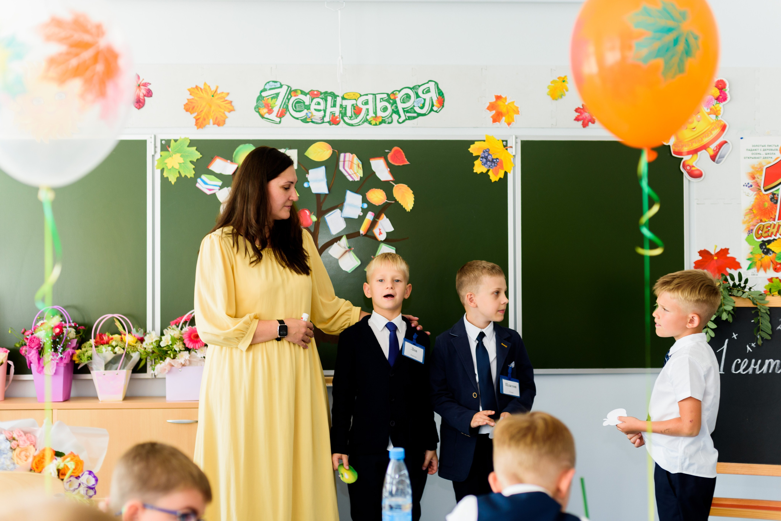 1-е сентября 2023. Фотограф Юлия Попова