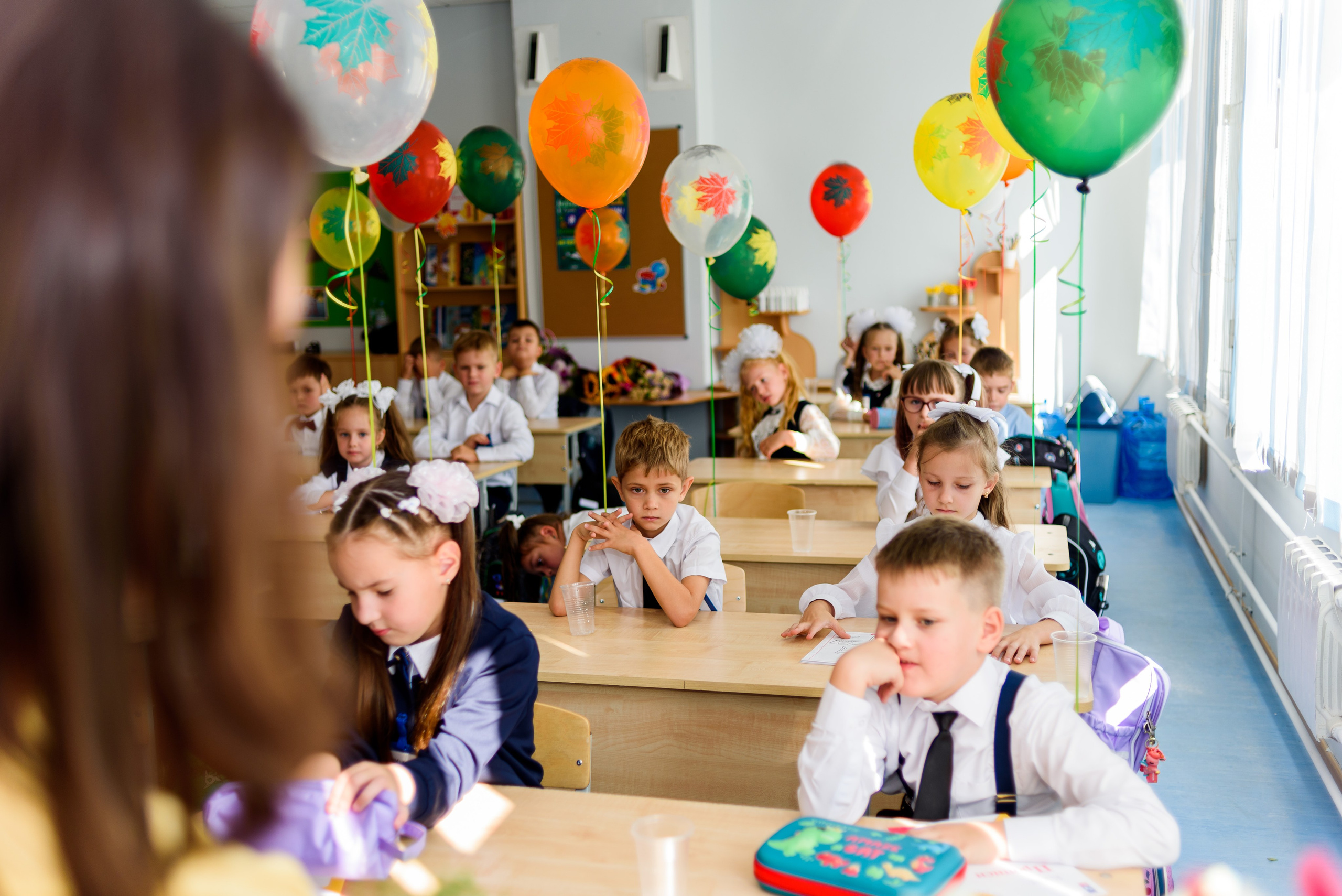 1-е сентября 2023. Фотограф Юлия Попова