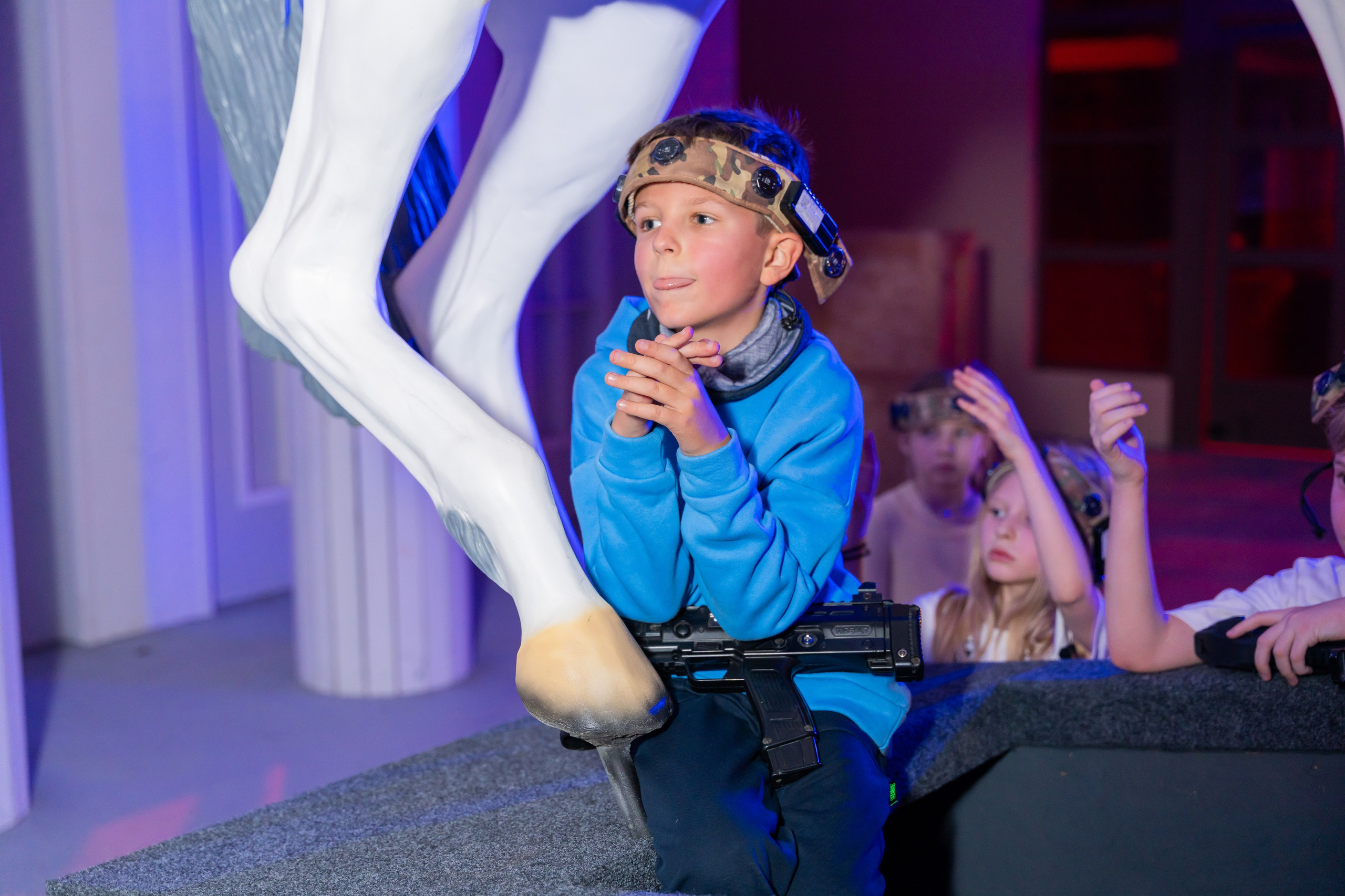 Лазертаг. Фотограф Юлия Попова