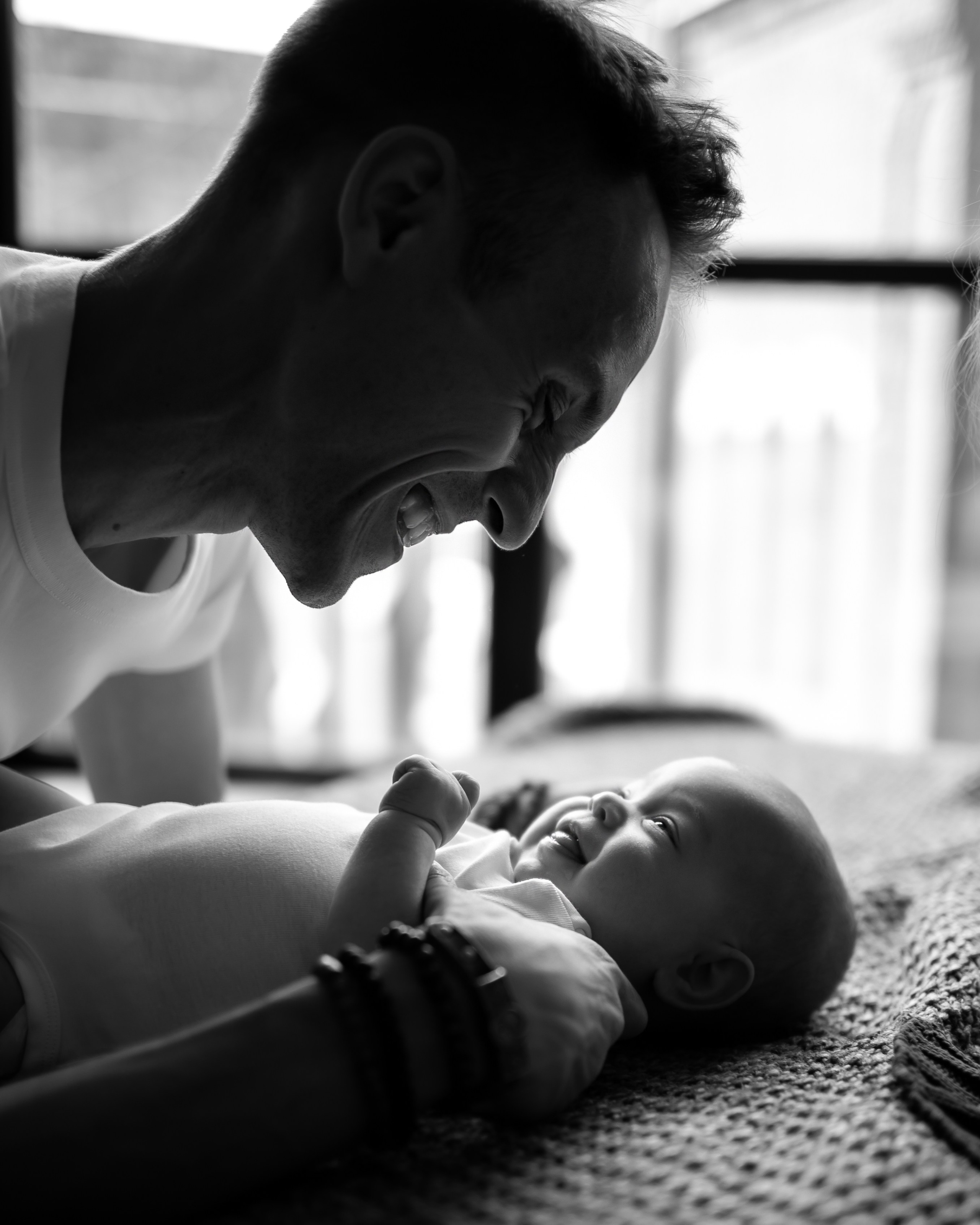 Валерия и Геннадий с крошкой. Семейный фотограф в Москве