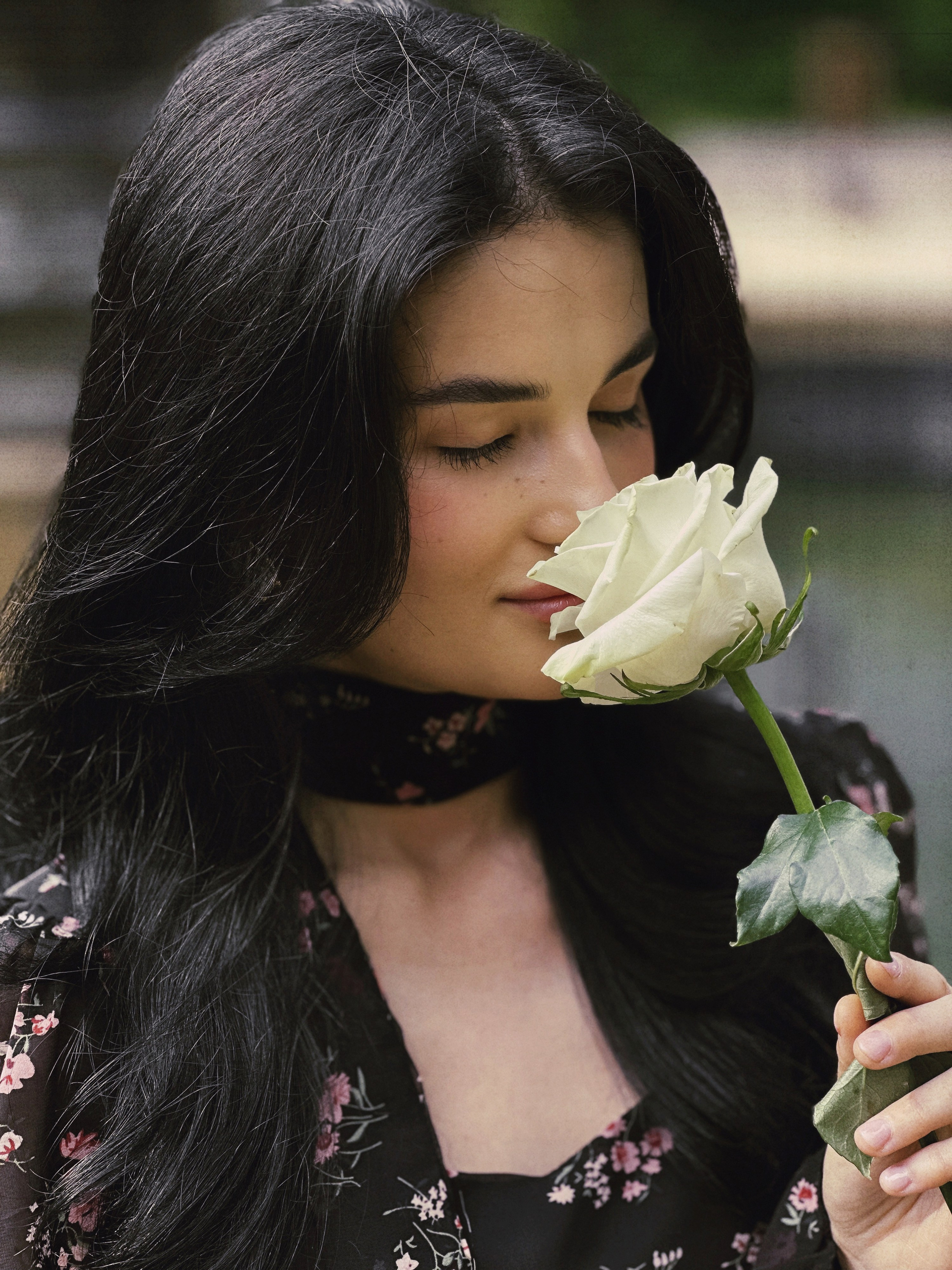 White rose. Чувственный мобильный фотограф в Казани и Сочи Дьяченко Дарья