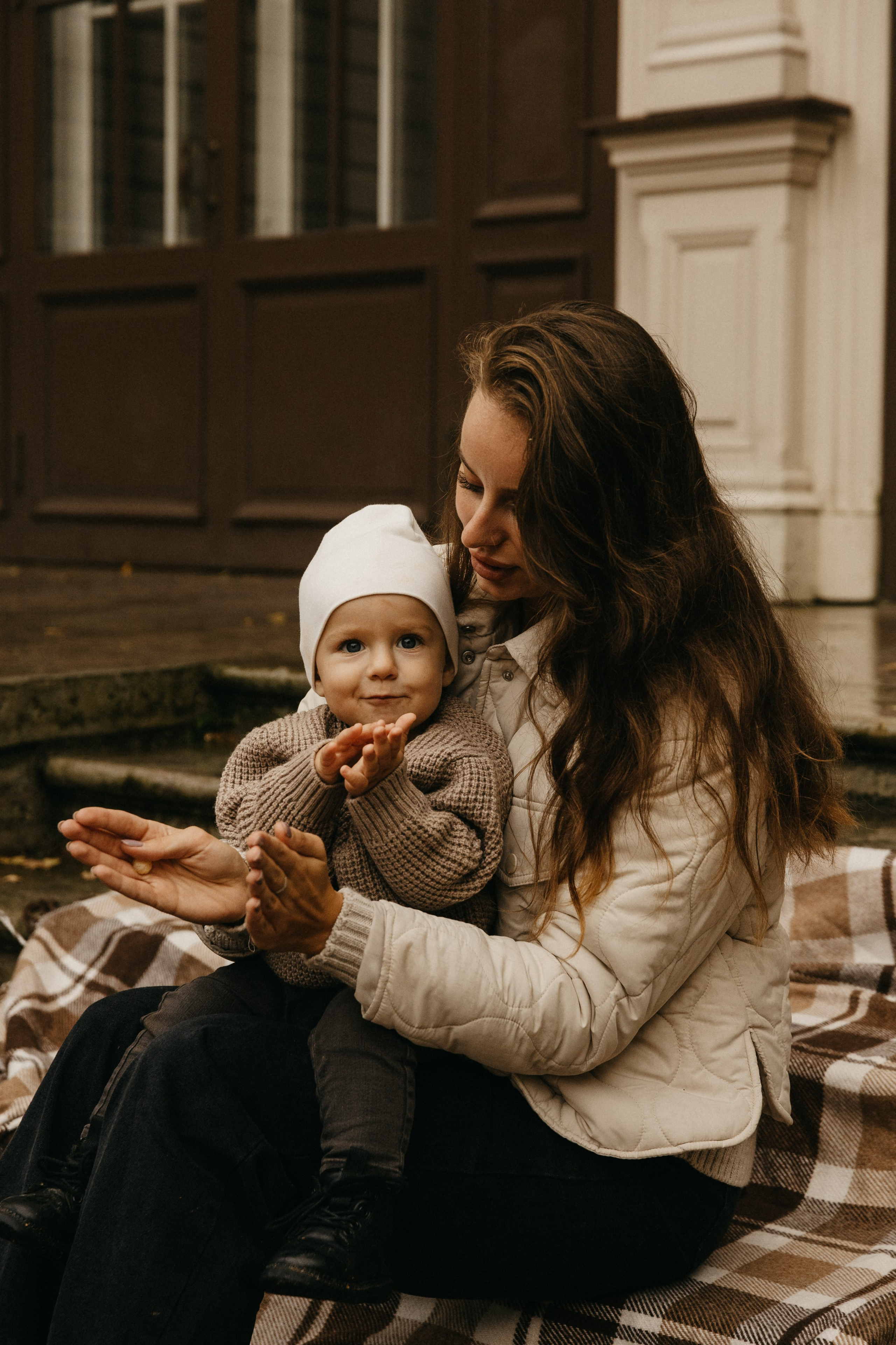 Ксюша и Давид. Главная