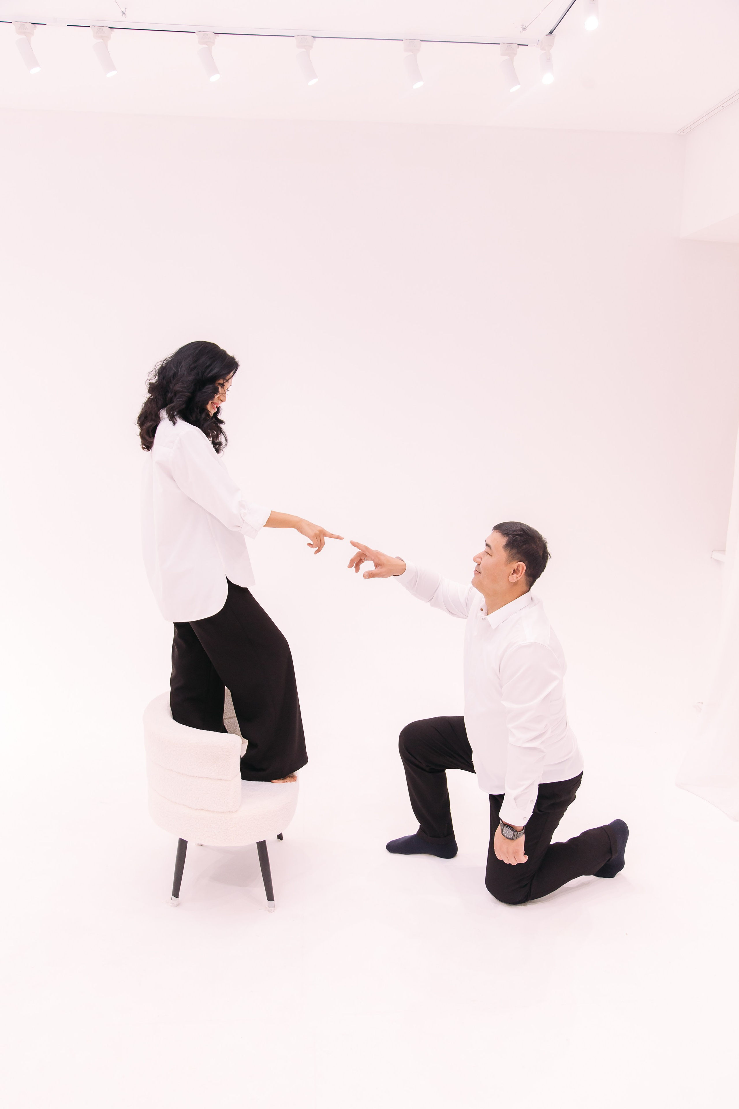 Дильшат и Гузяй. Рекламный и портретный фотограф в Алматы — Серекпаев Танирхан