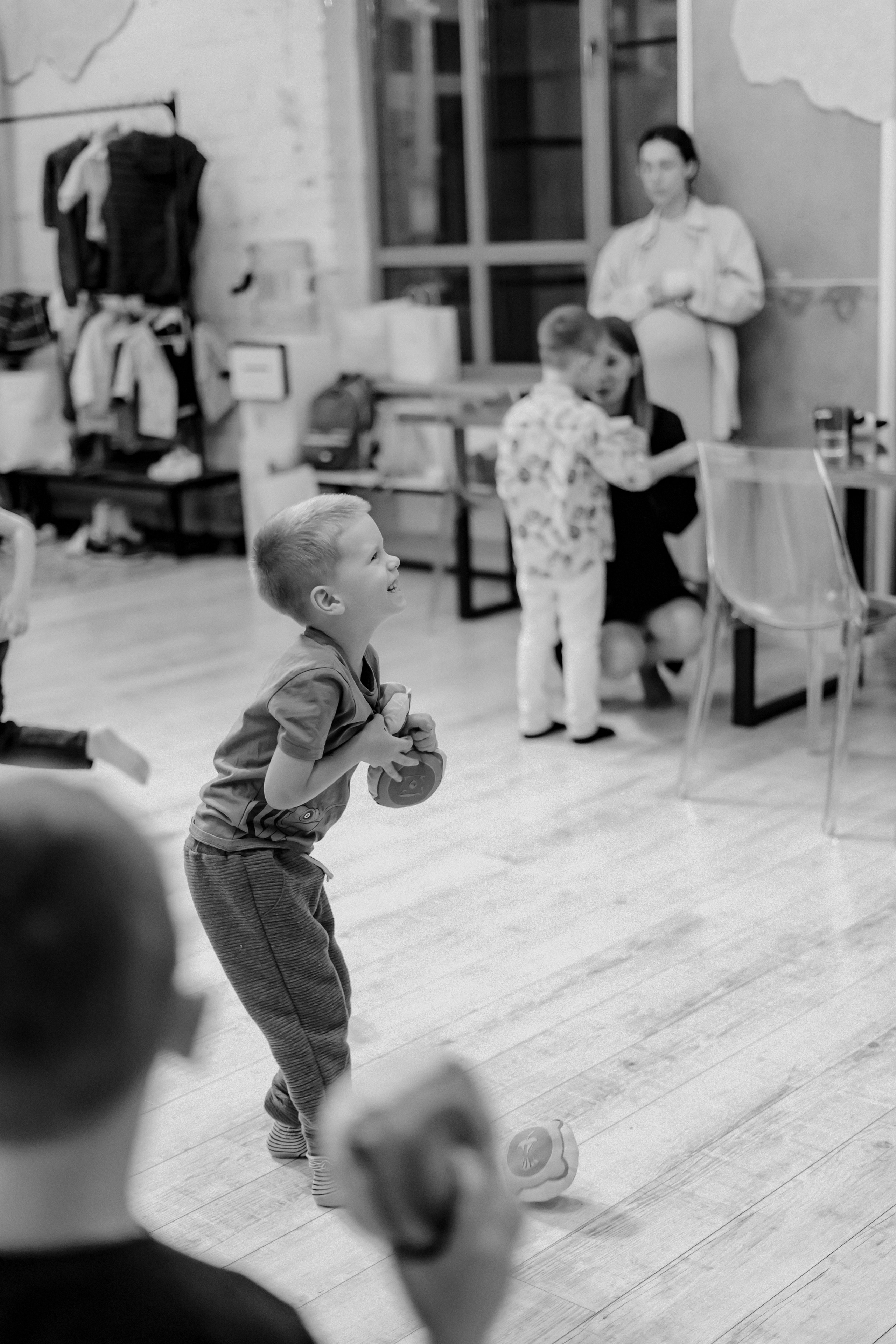 День рождения Артемия. Фотограф Валерия Крахмалева