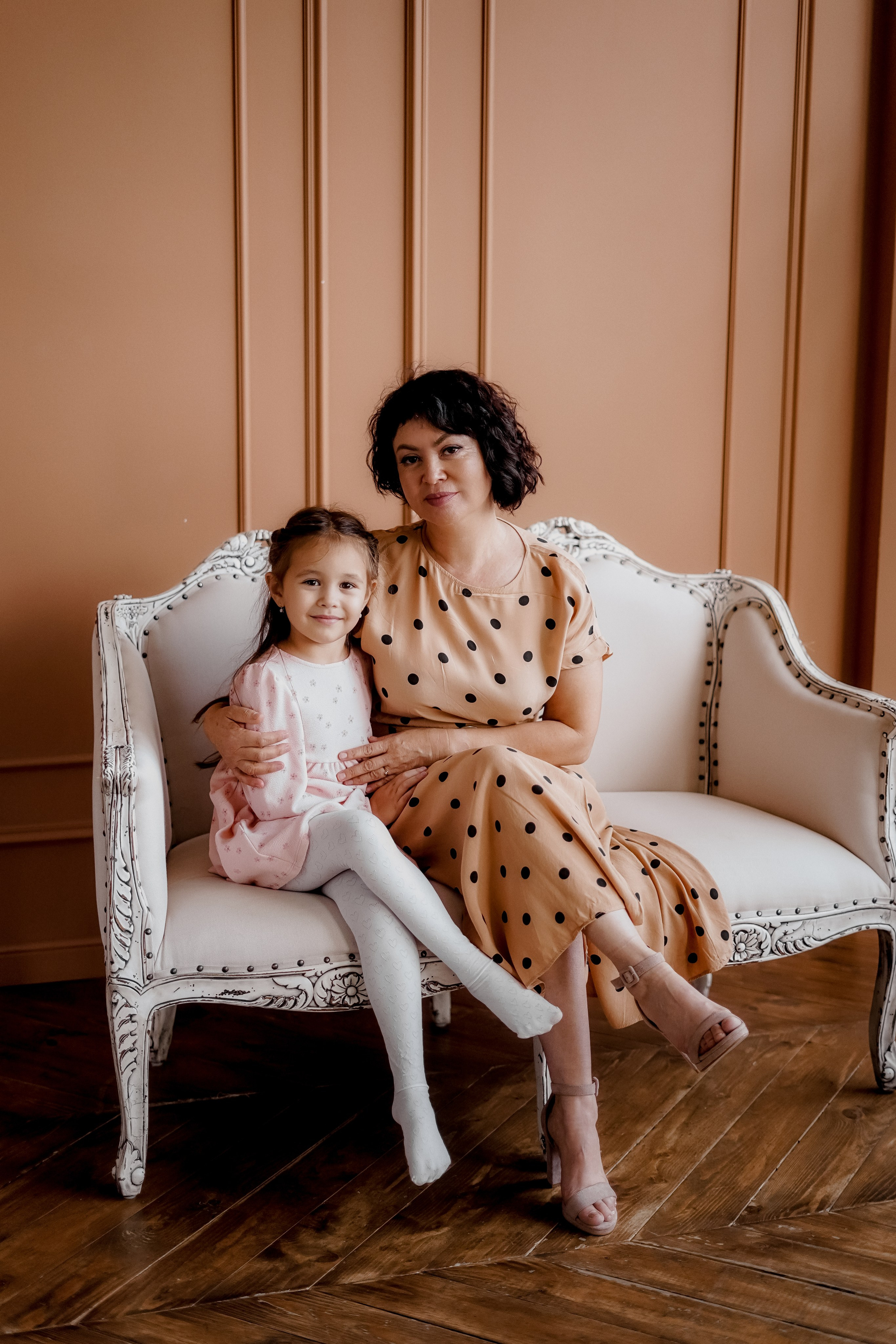 Несколько поколений. Фотограф Валерия Крахмалева