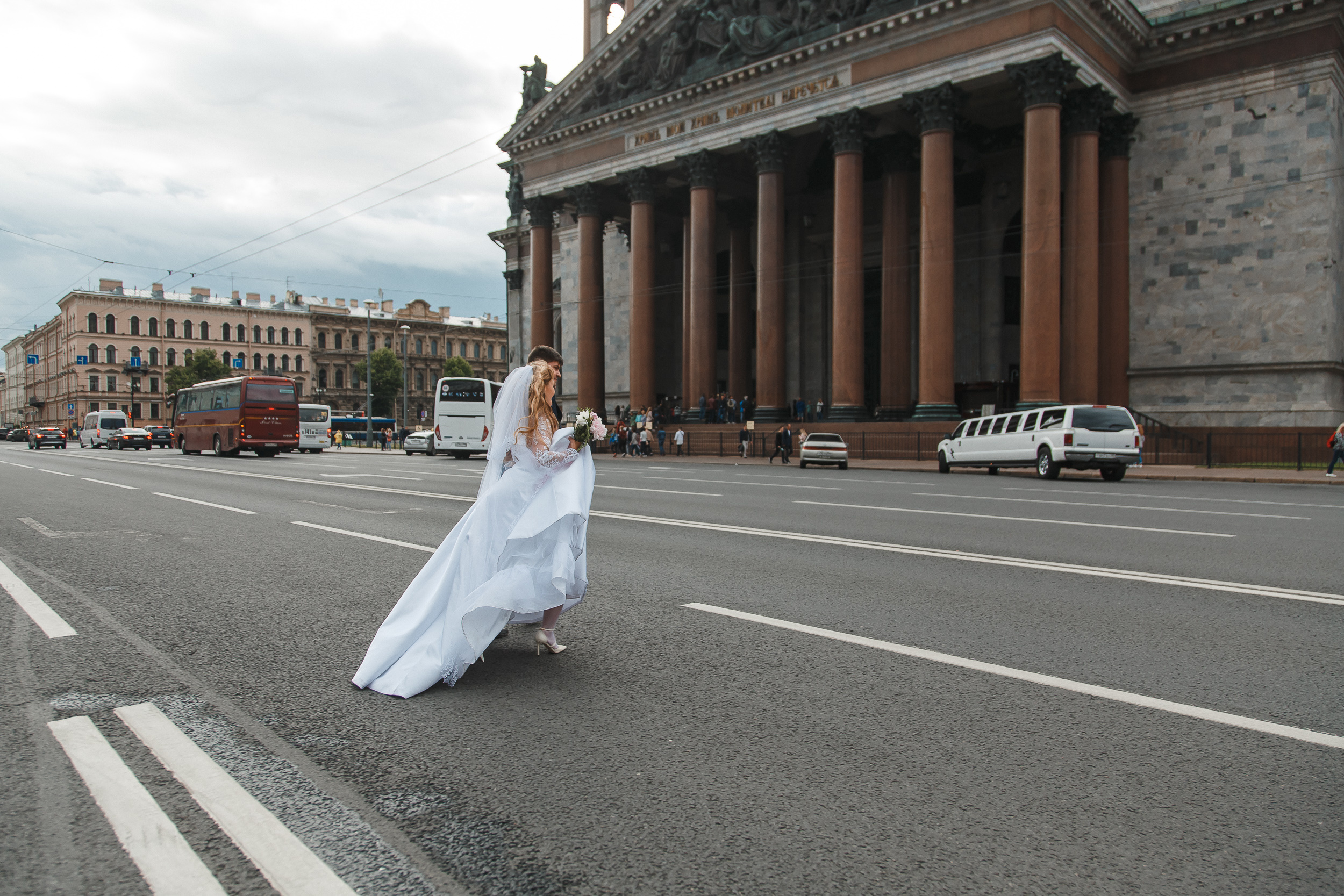 Свадебная фотосъемка СПб  - фотограф Антонина Линова