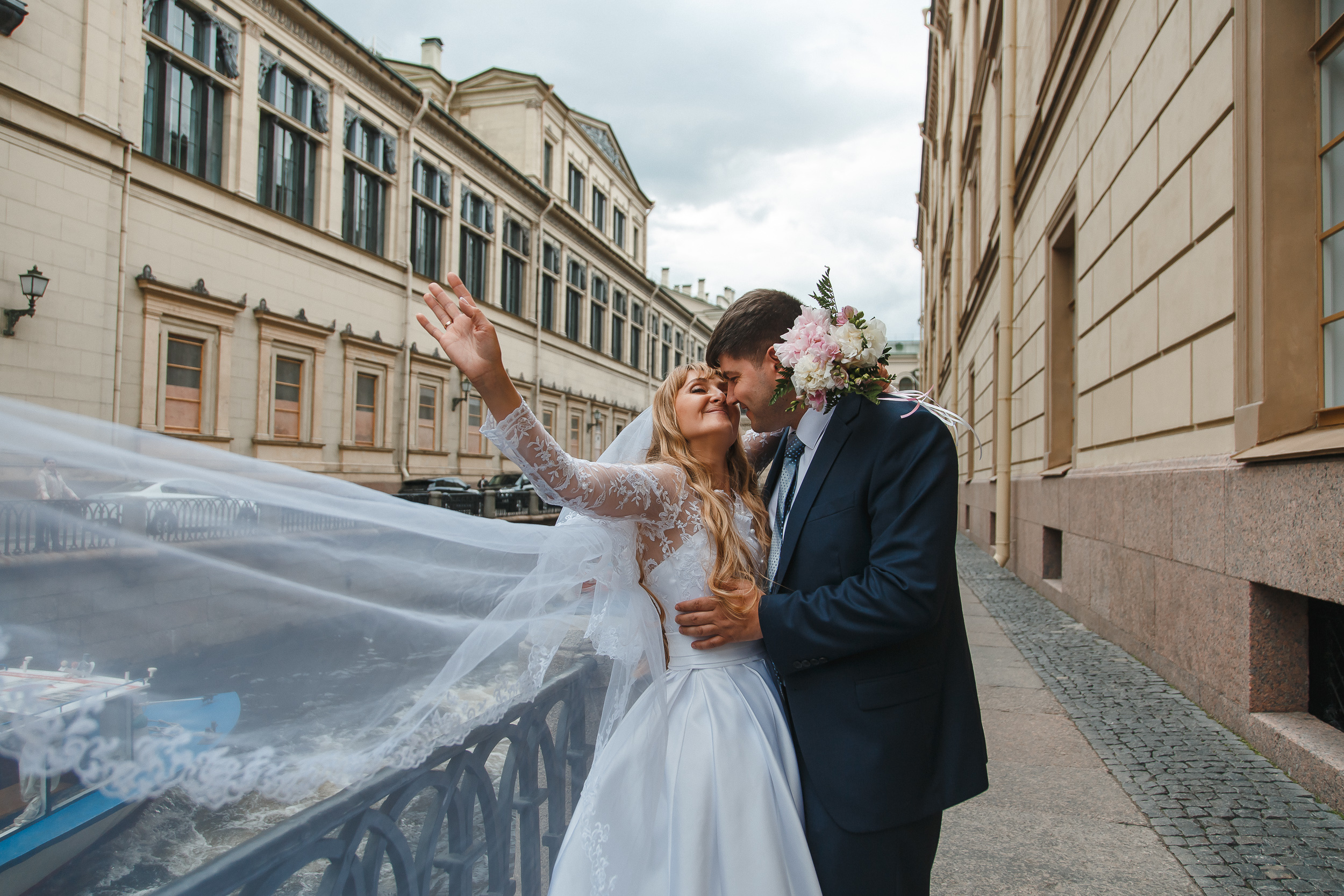 Свадебная фотосъемка СПб  - фотограф Антонина Линова