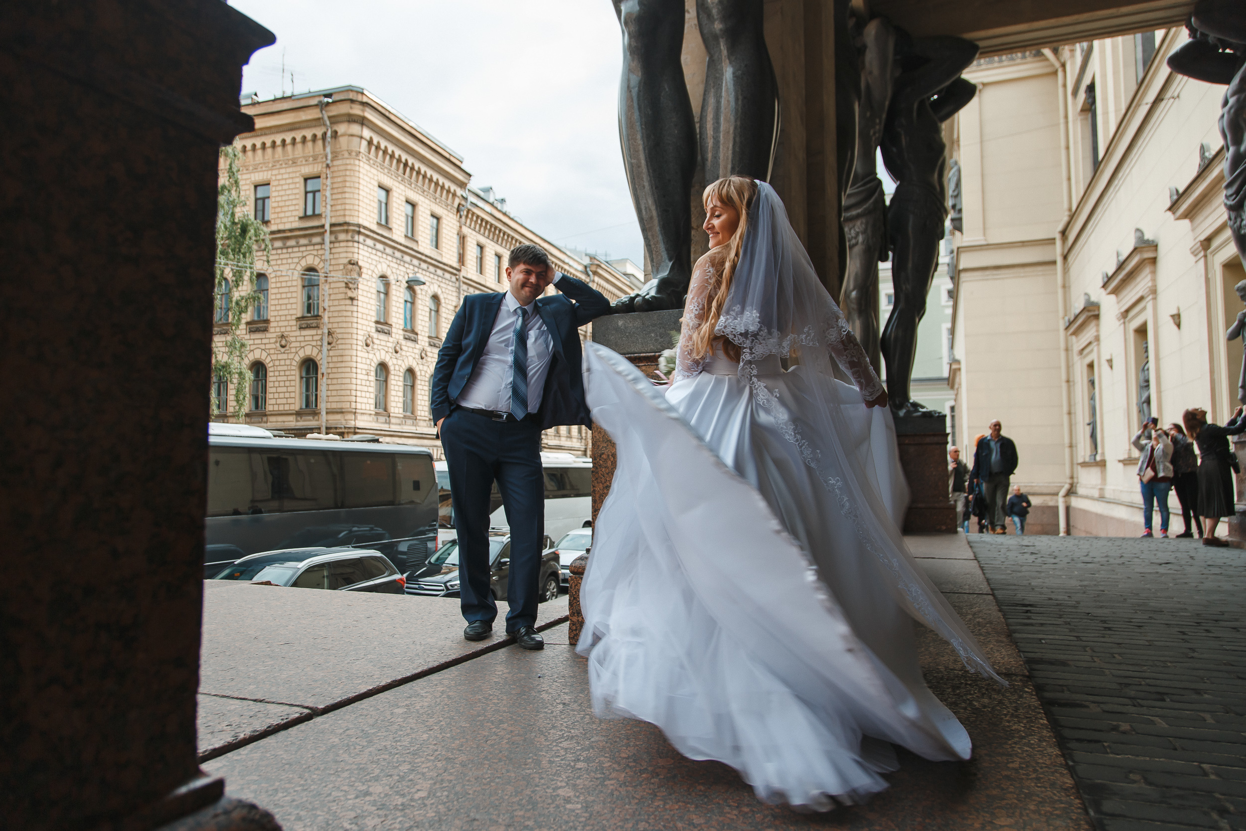 Свадебная фотосъемка СПб  - фотограф Антонина Линова