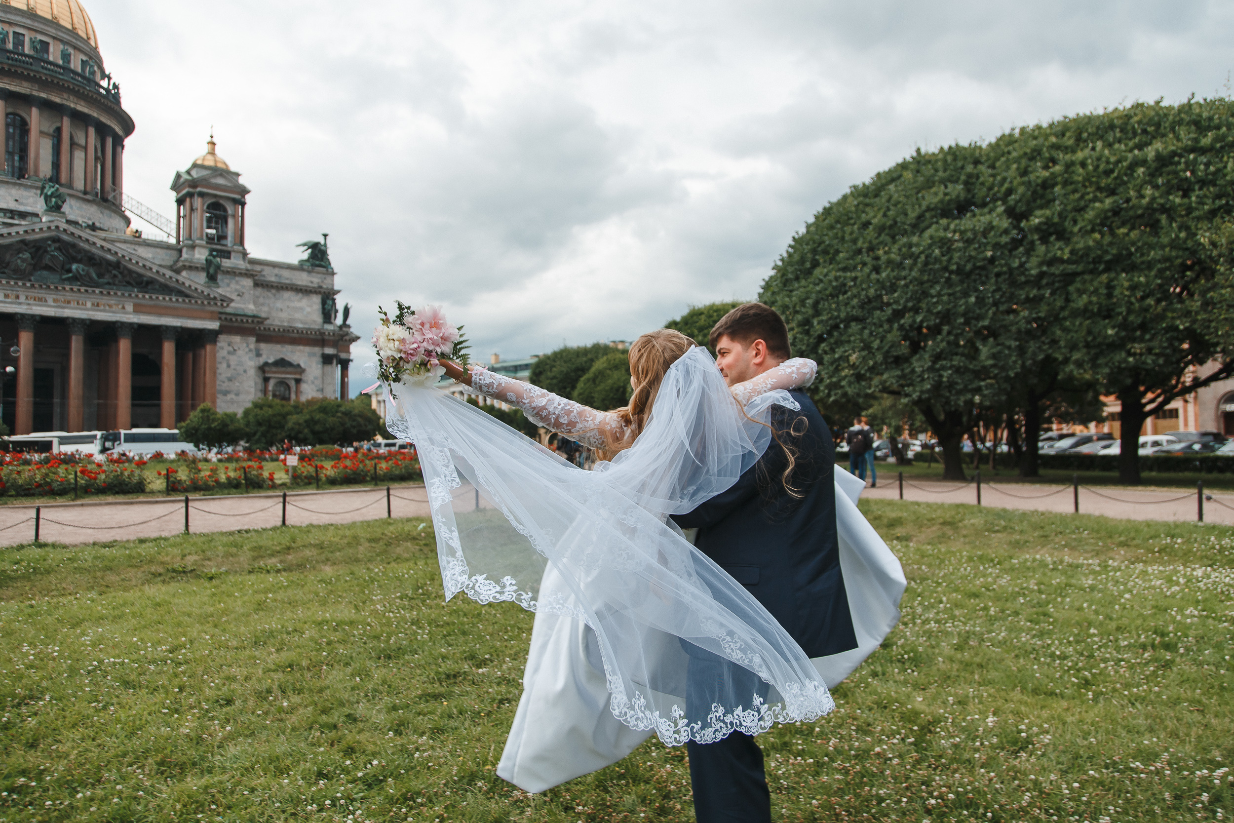 Свадебная фотосъемка СПб  - фотограф Антонина Линова