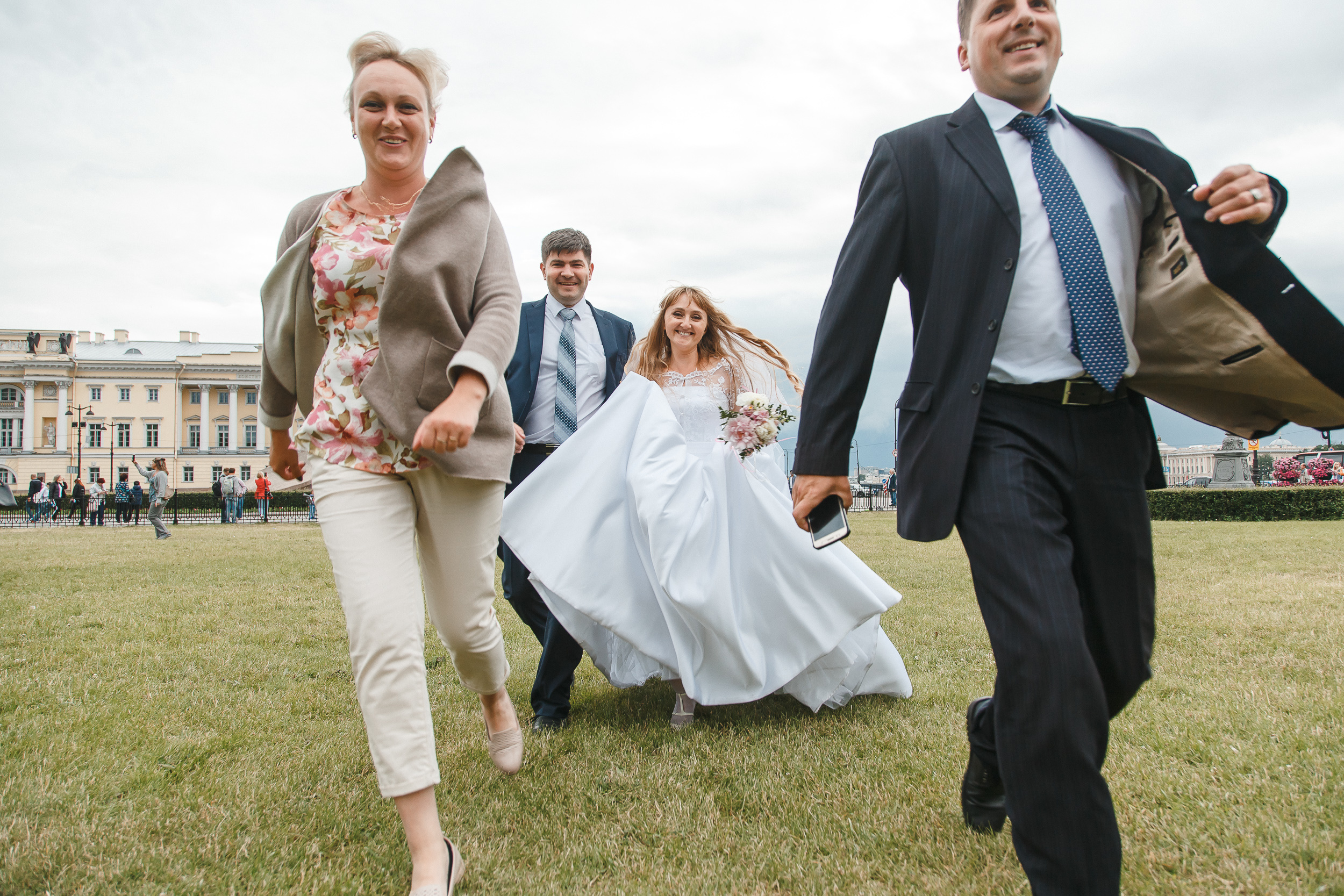 Свадебная фотосъемка СПб  - фотограф Антонина Линова