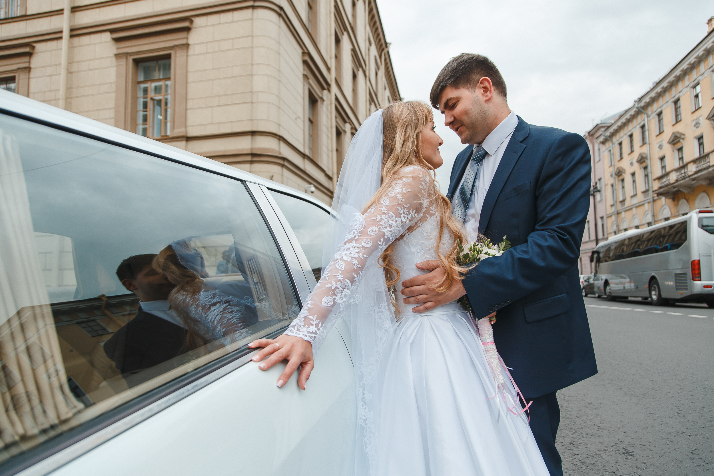 Свадебная фотосъемка СПб  - фотограф Антонина Линова