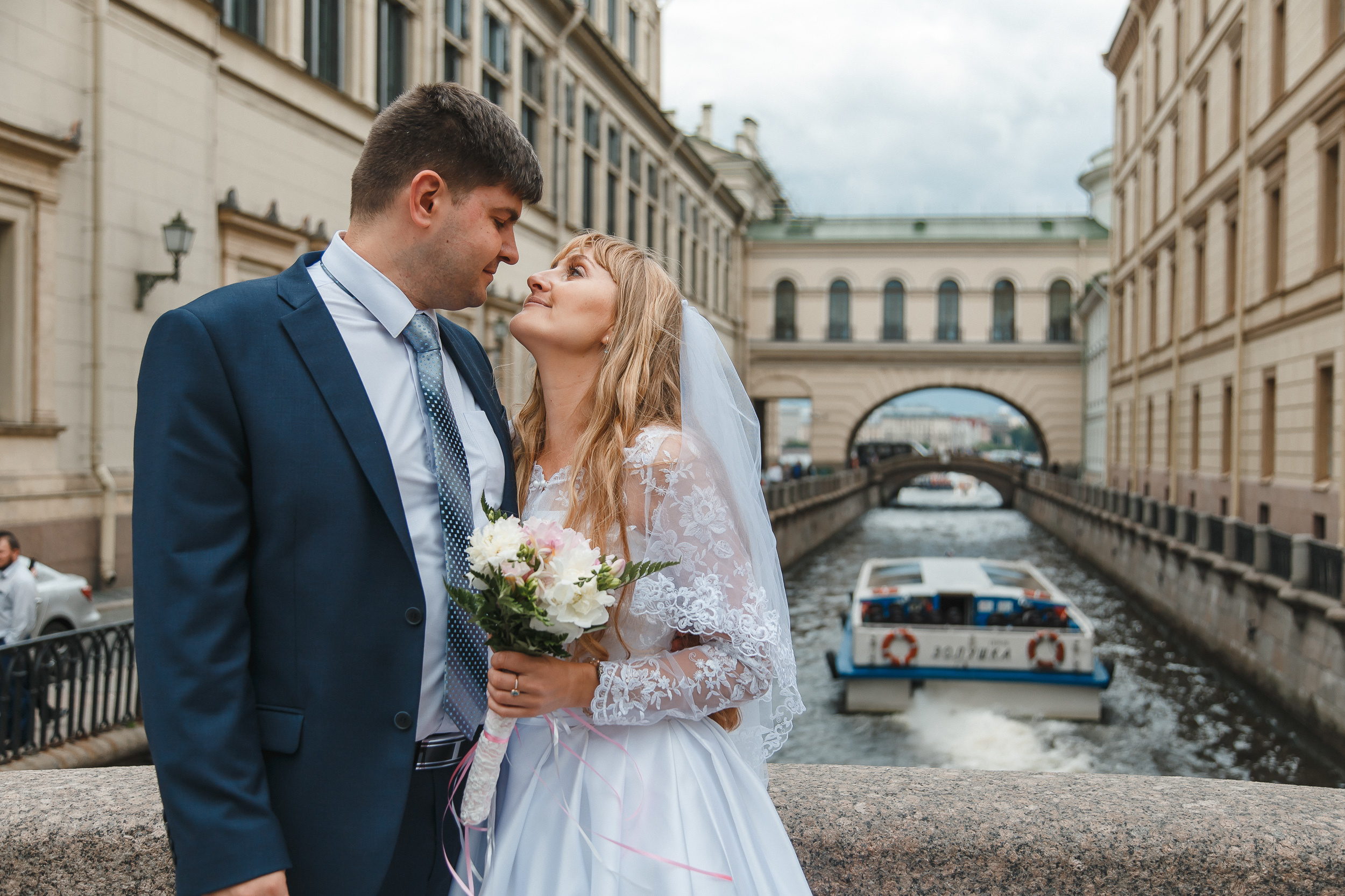 Свадебная фотосъемка СПб  - фотограф Антонина Линова