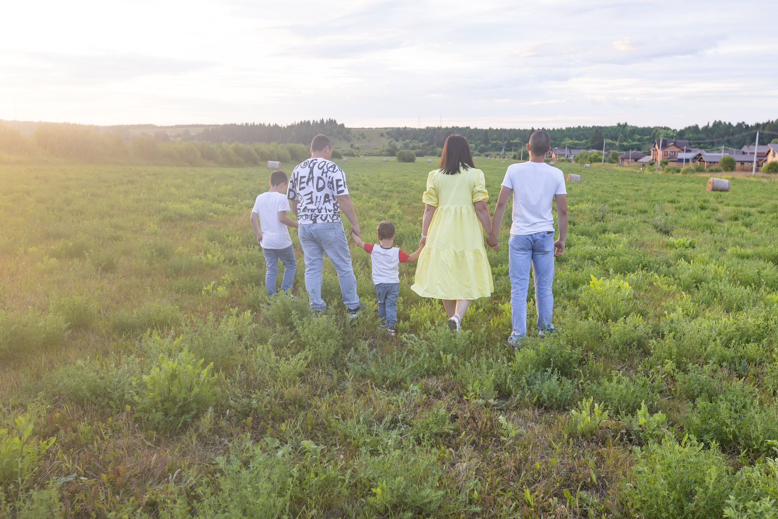 Семейная фотосессия Гиззатуллиных