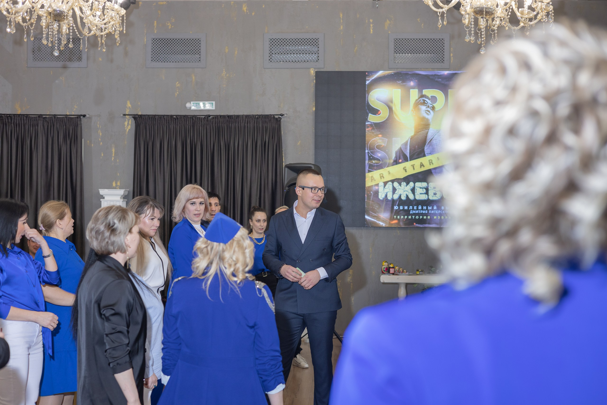 Мастер-класс Дмитрия Питерского