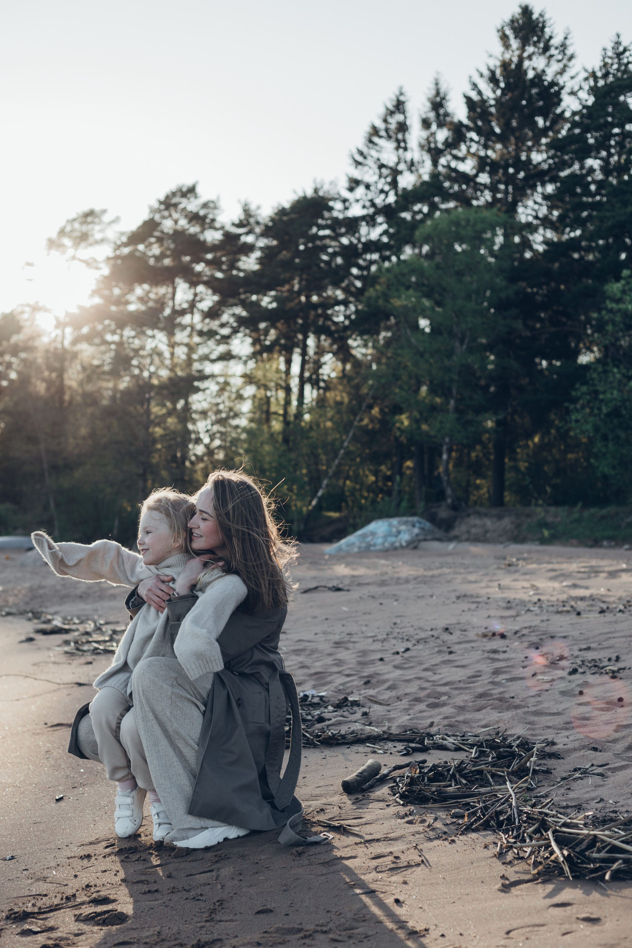 Мамин уютный свитер. Семейный фотограф Санкт-Петербург СПб Анастасия Гаврилюк
