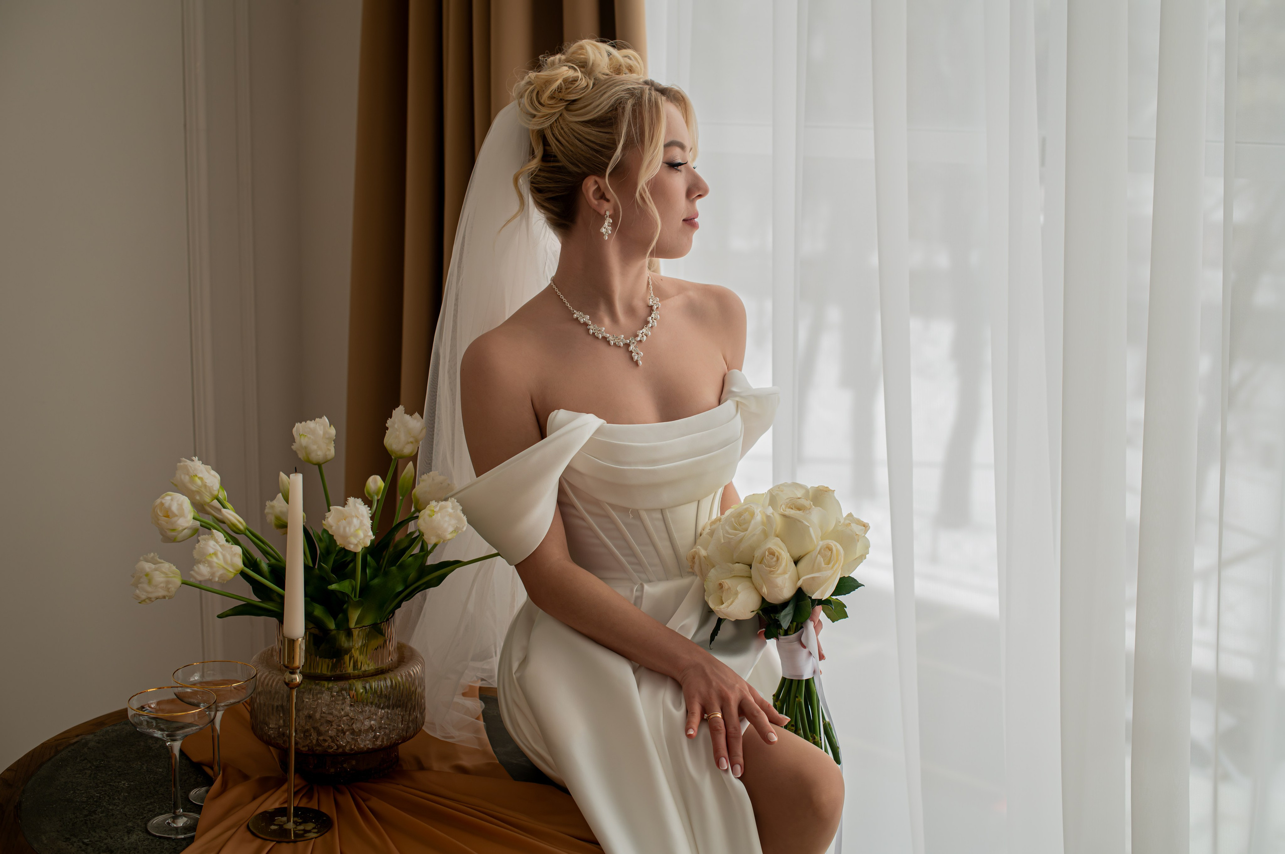 Съемка в студии, гостинице. Семейный и свадебный фотограф в Донецке Донская Анастасия