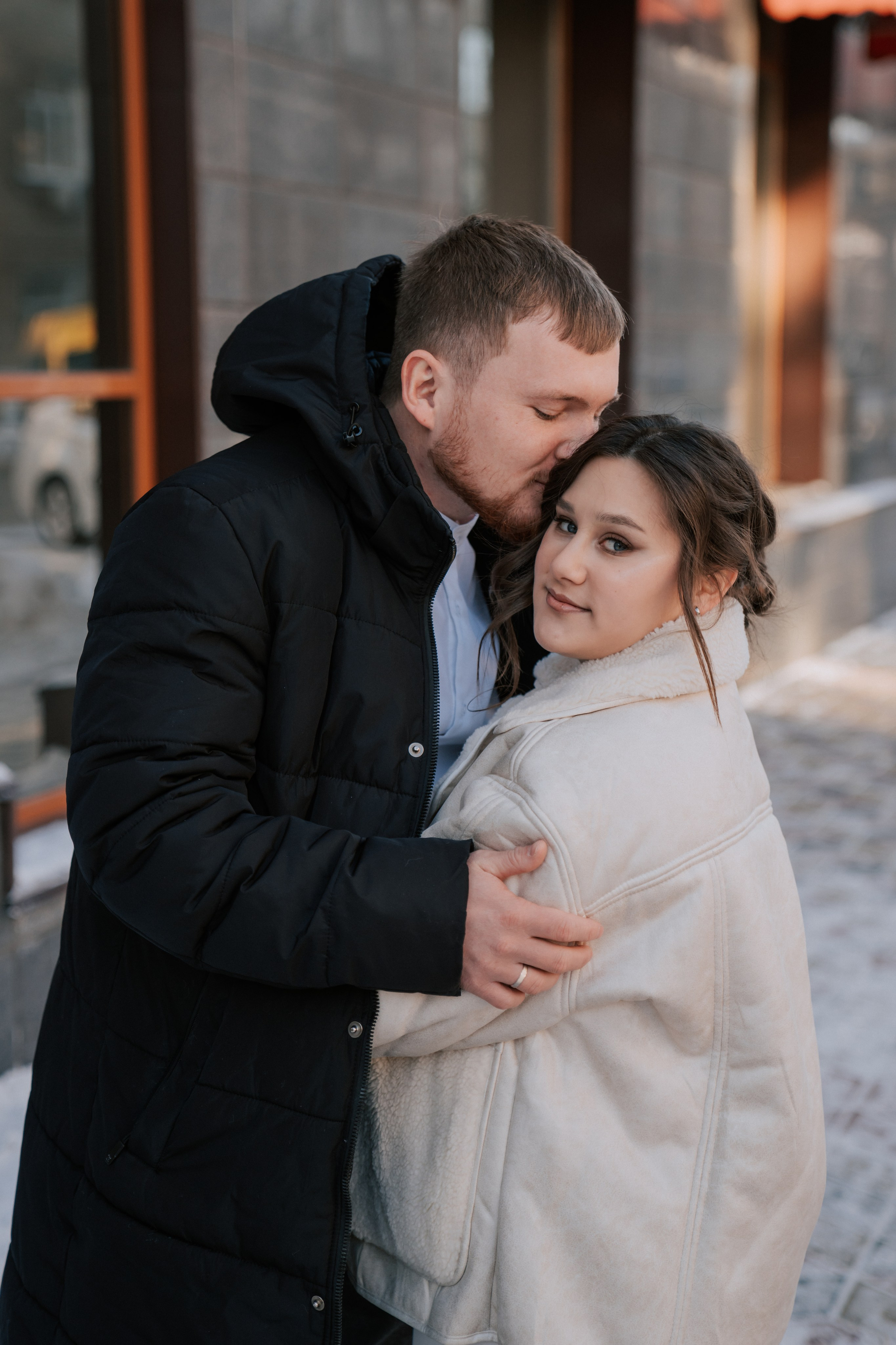 Александра и Никита. Евгения Арефьева — свадебный и портретный фотограф в Чите