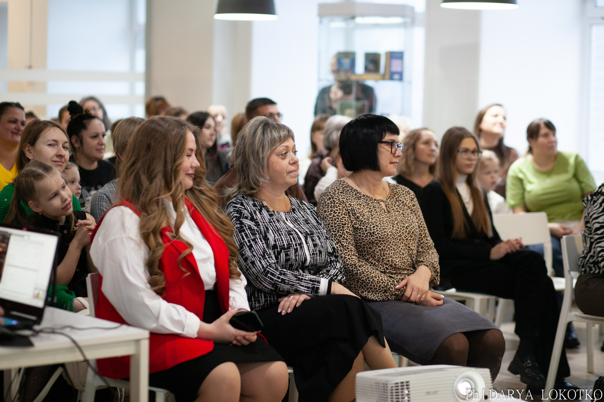 Большие Канские чтения 2025. Фотограф Дарья Локотко в Красноярске