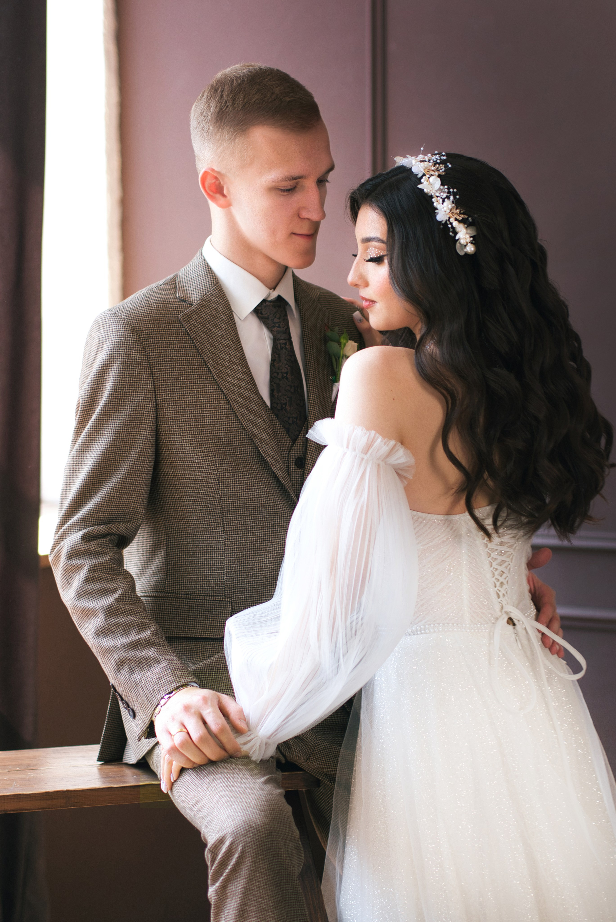 Константин и Фарида 08.07.23. Студия КРУГ. Фото и видеосъемка, видеомонтаж