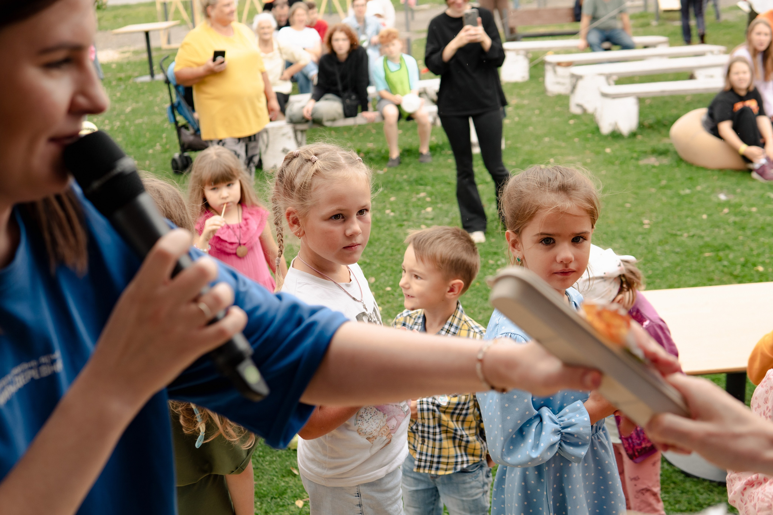 Фоторепортаж из Деревни Мира