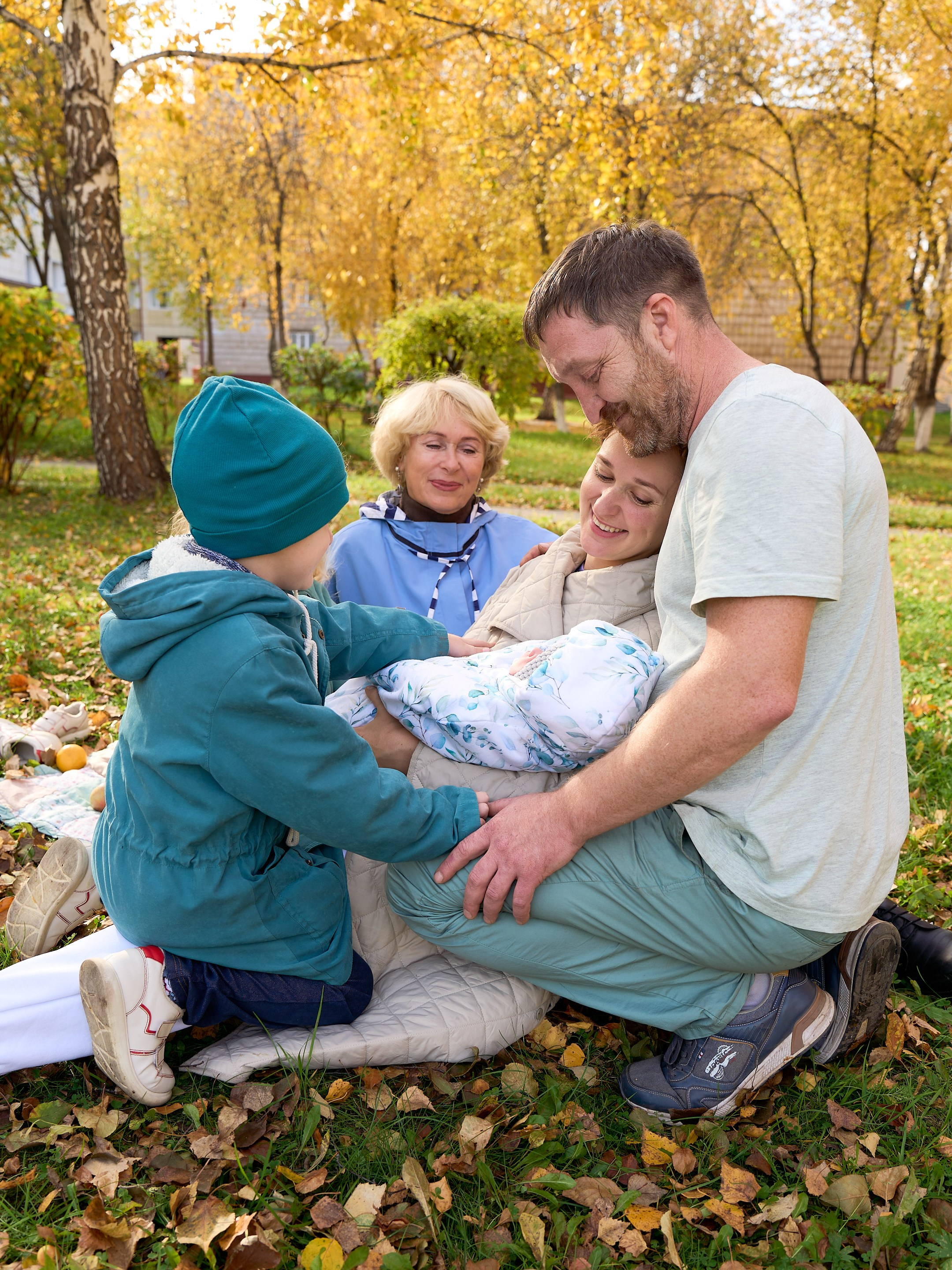 В день выписки из роддома. Репортажный и портретный фотограф в Томске Ларионов Артём